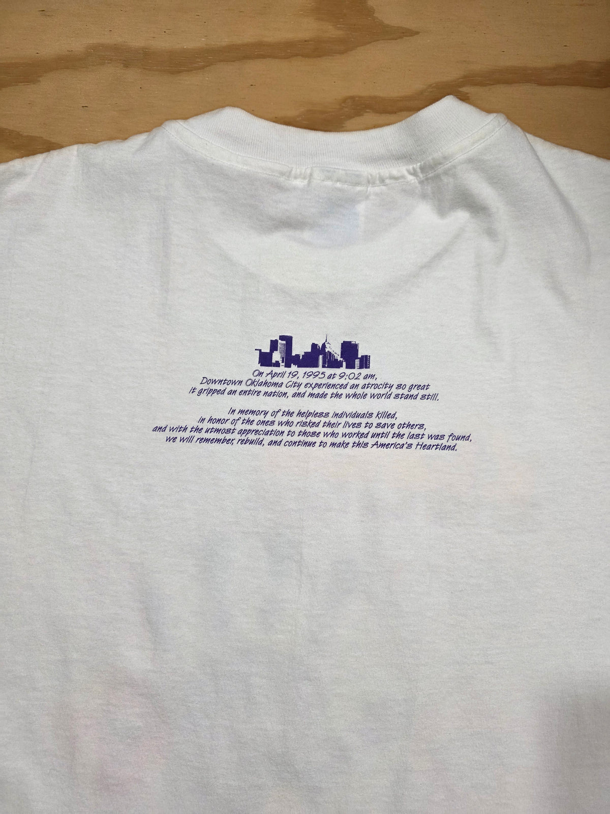 95 Okc Bombing XL