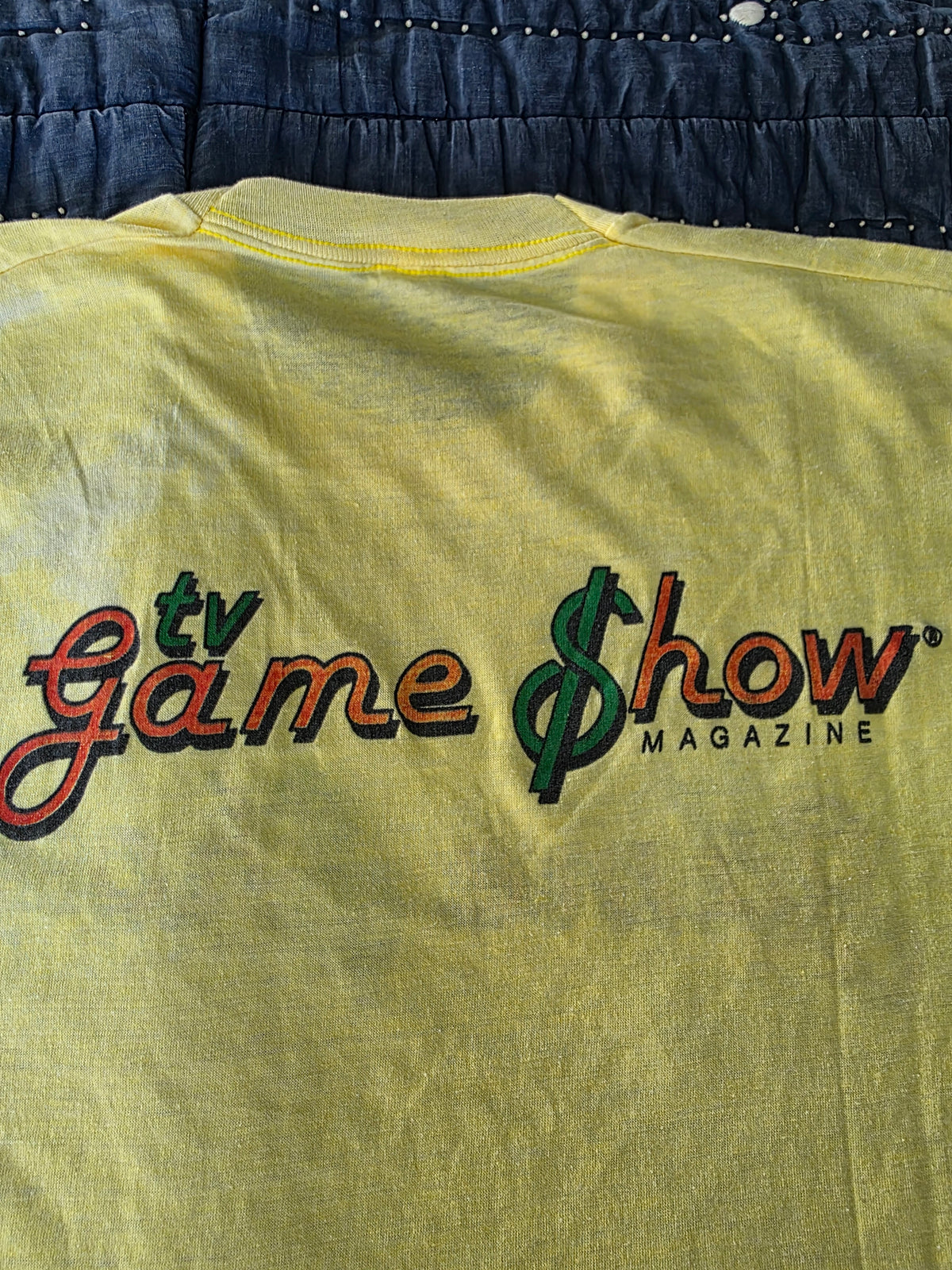 80s TV Game Show Magazine Large