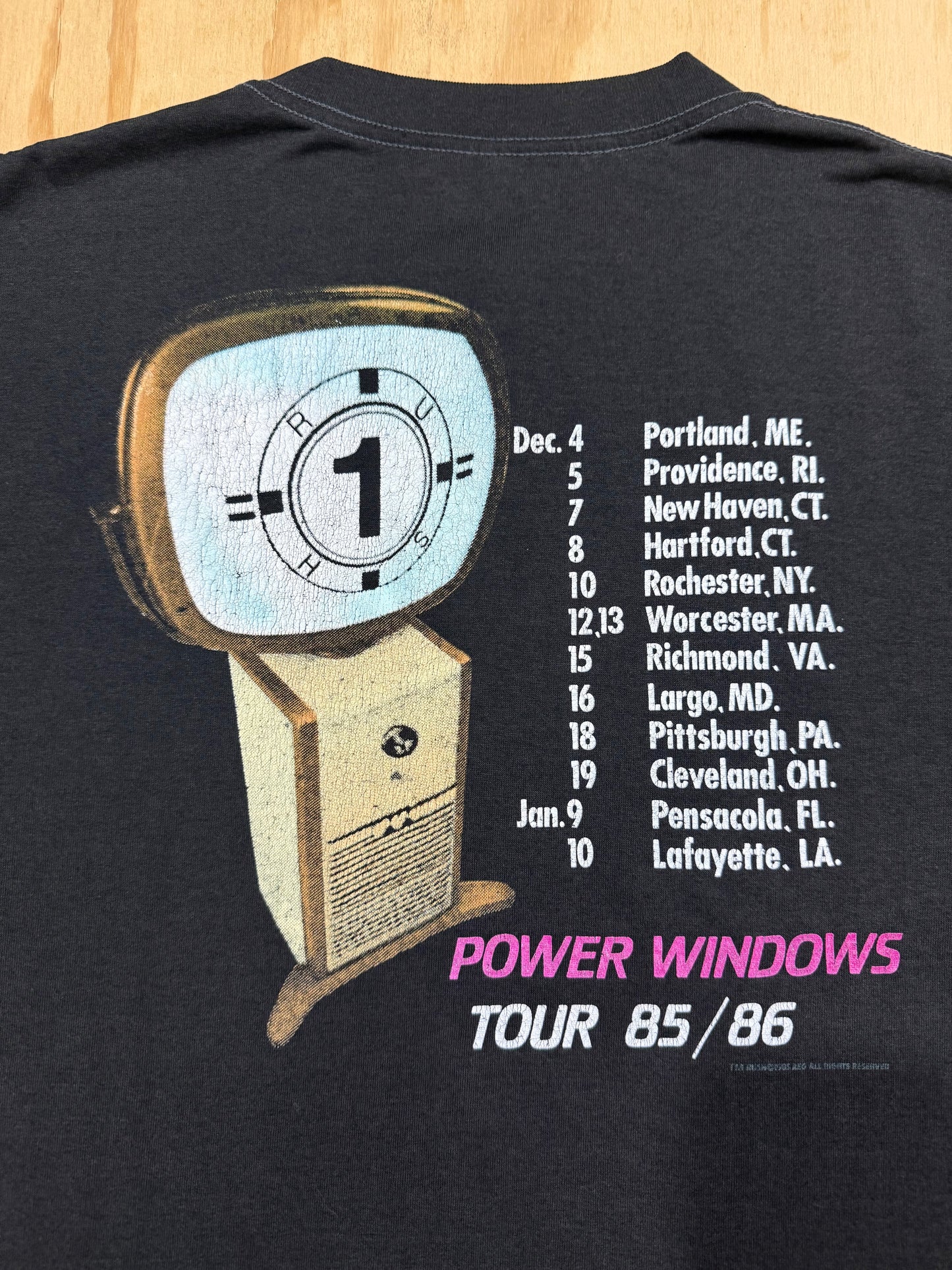 80s Rush Power Windows M
