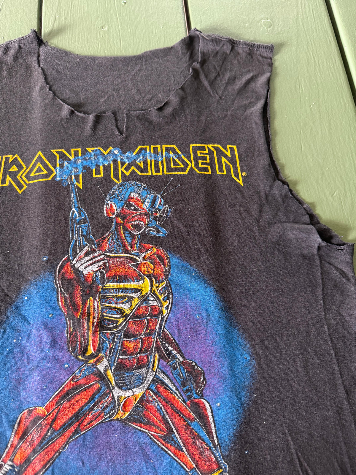 80s Iron Maiden