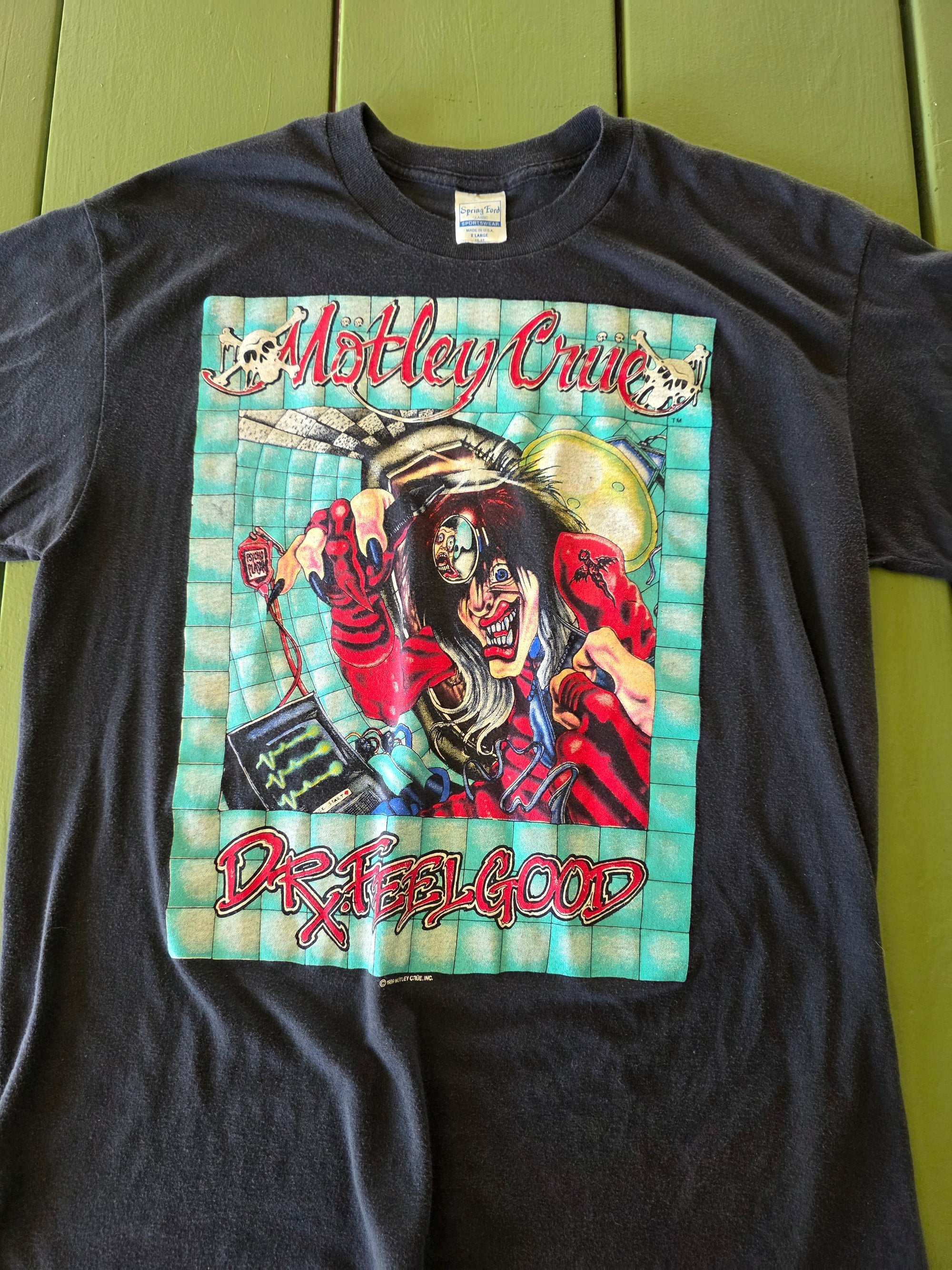 80s Motley Crue