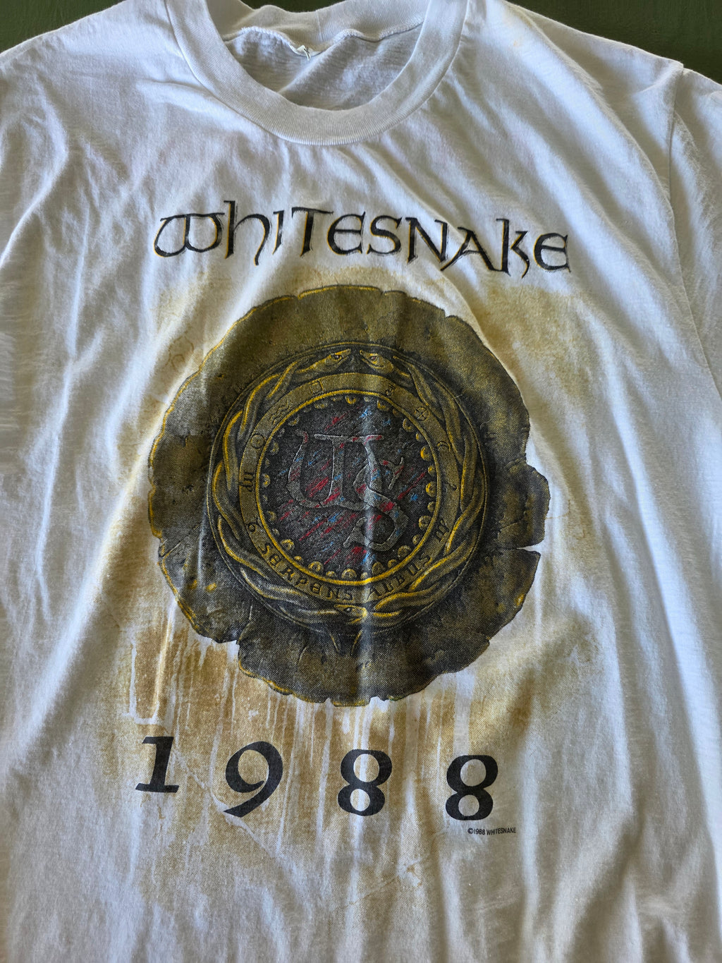 80s Whitesnake