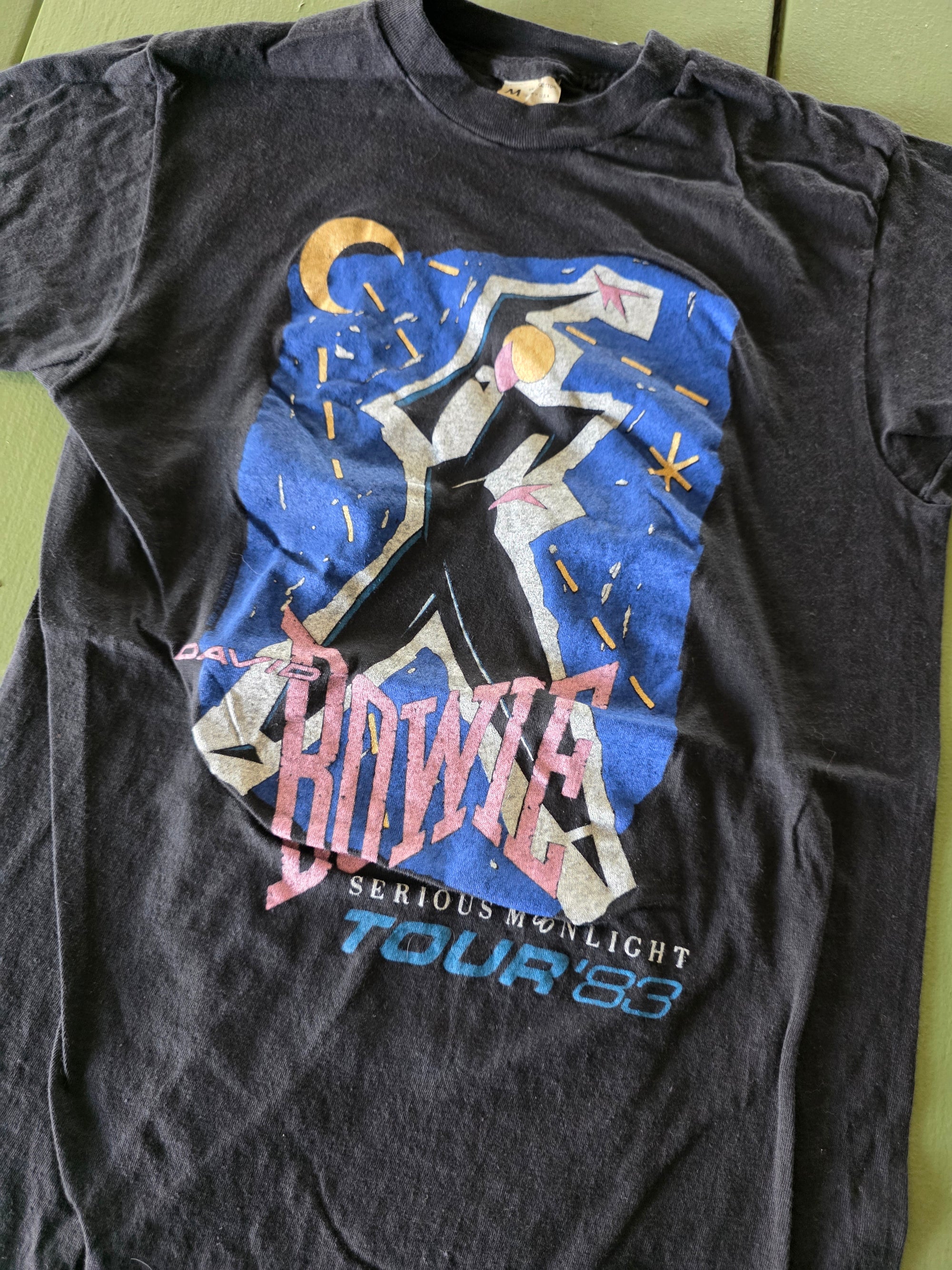 80s David Bowie Medium