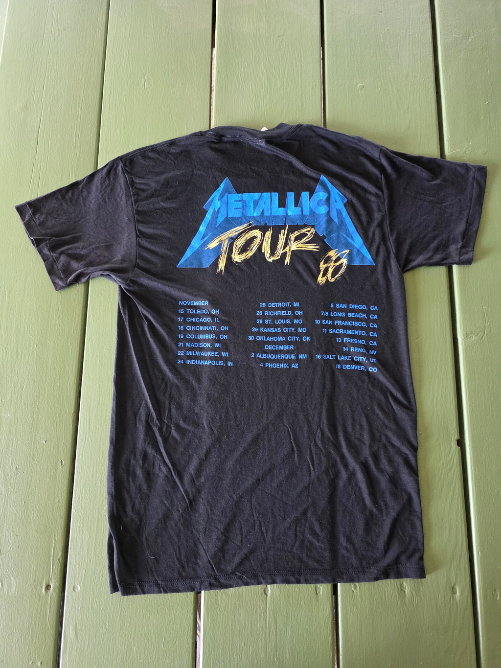80s Metallica