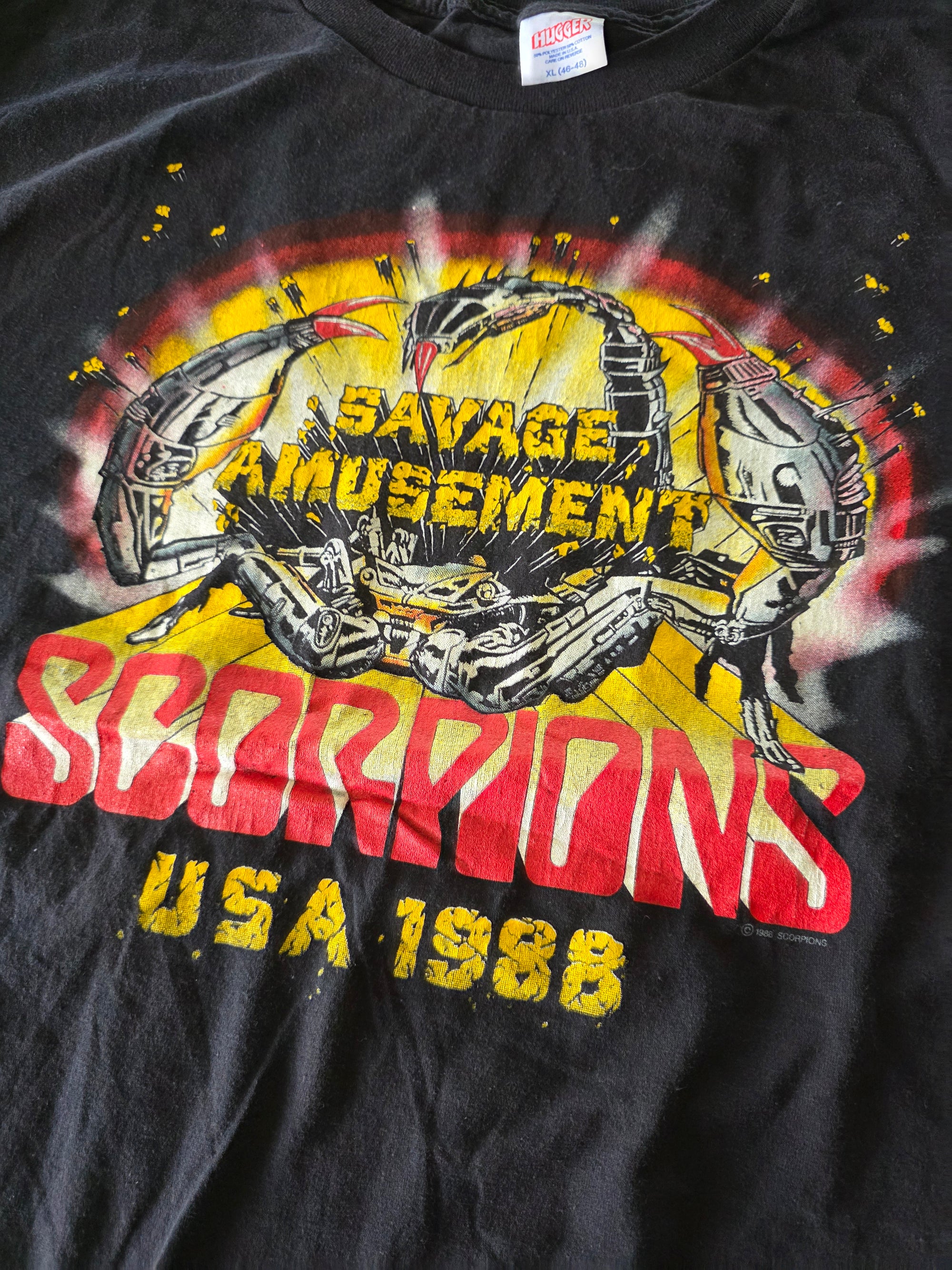 80s Rigor Mortis