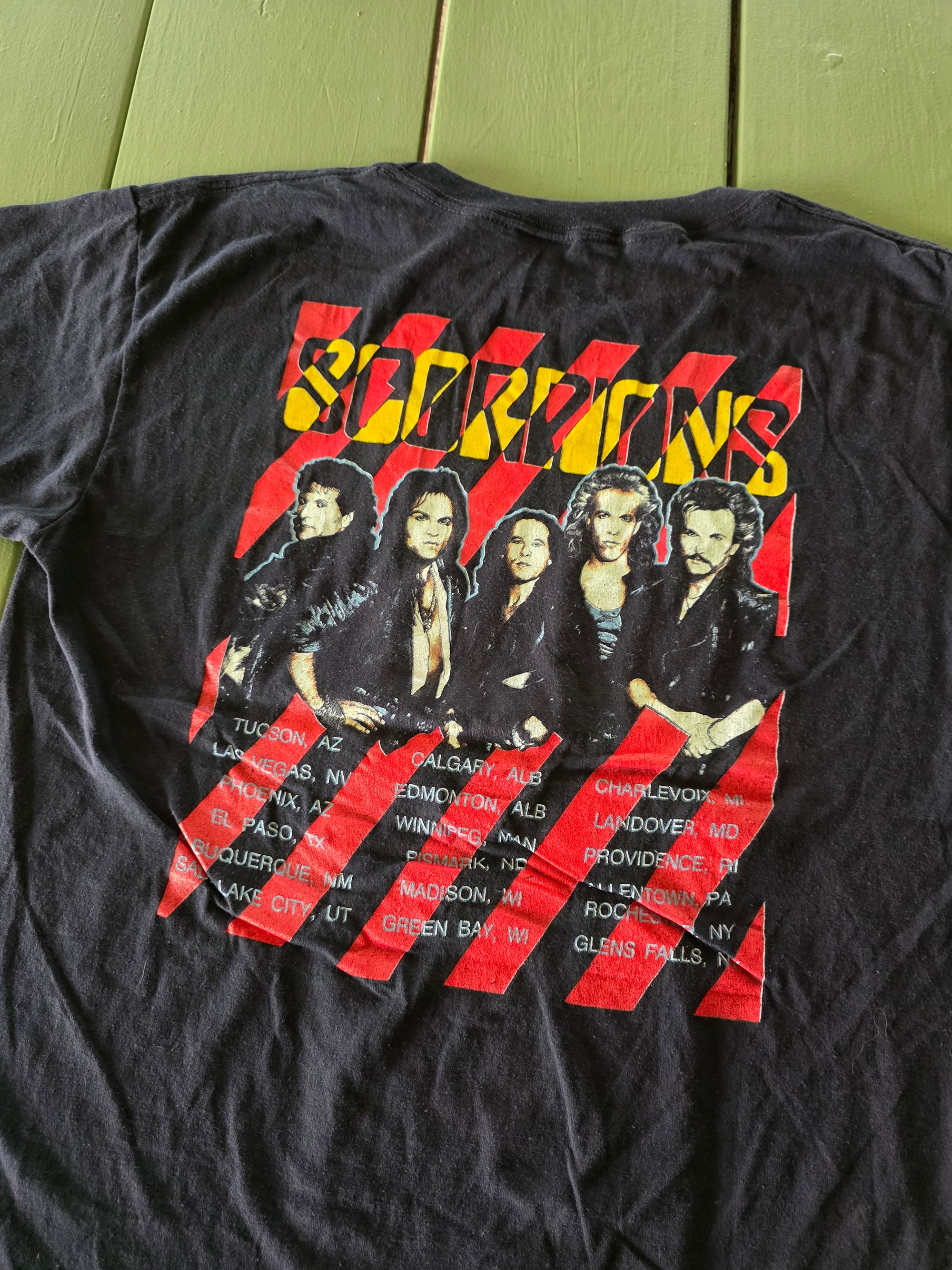 80s Rigor Mortis