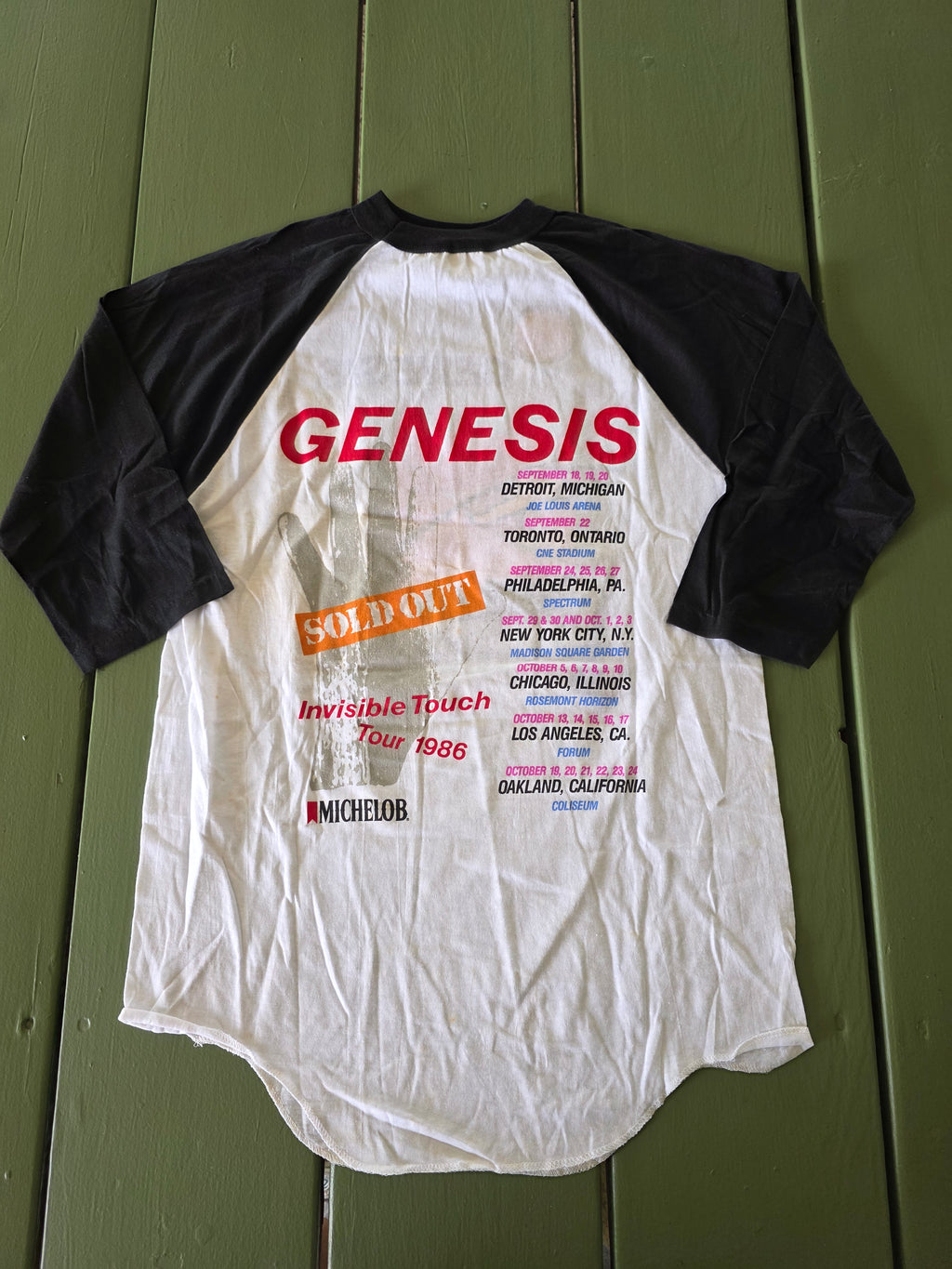 80s Genesis