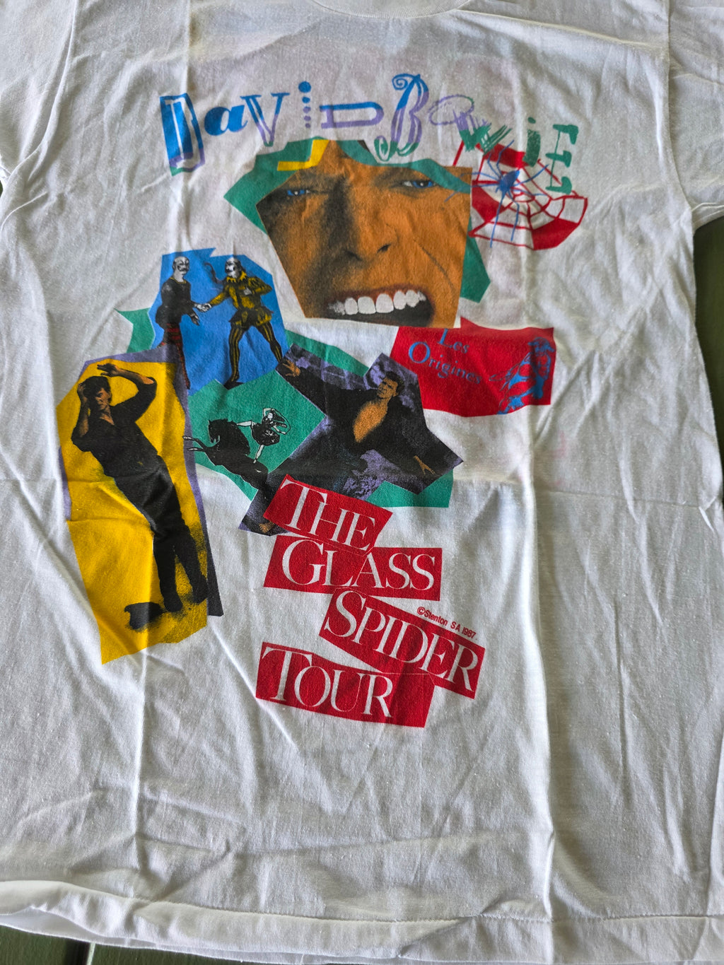1987 David Bowie The Glass Spider Tour