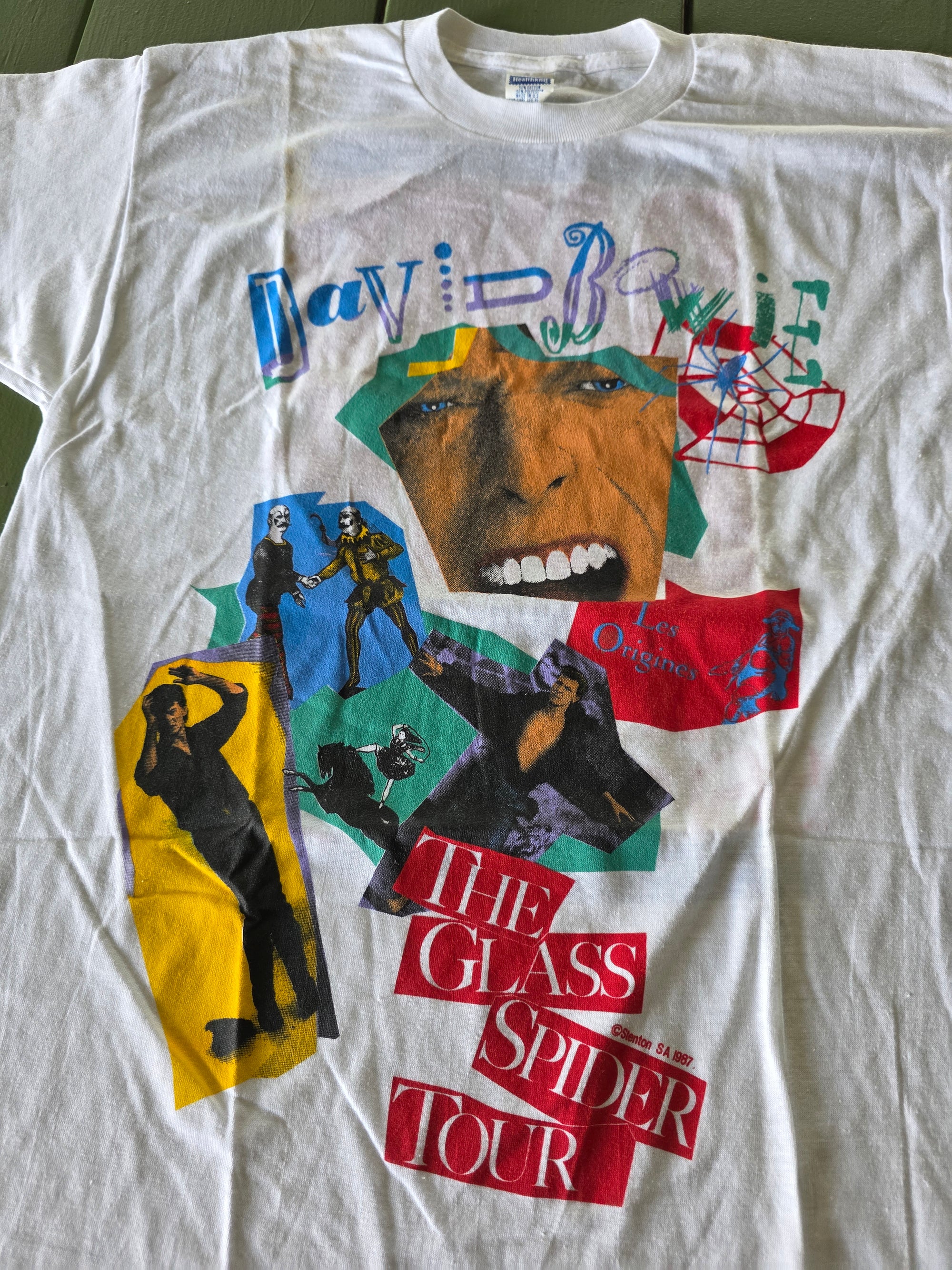 1987 David Bowie The Glass Spider Tour