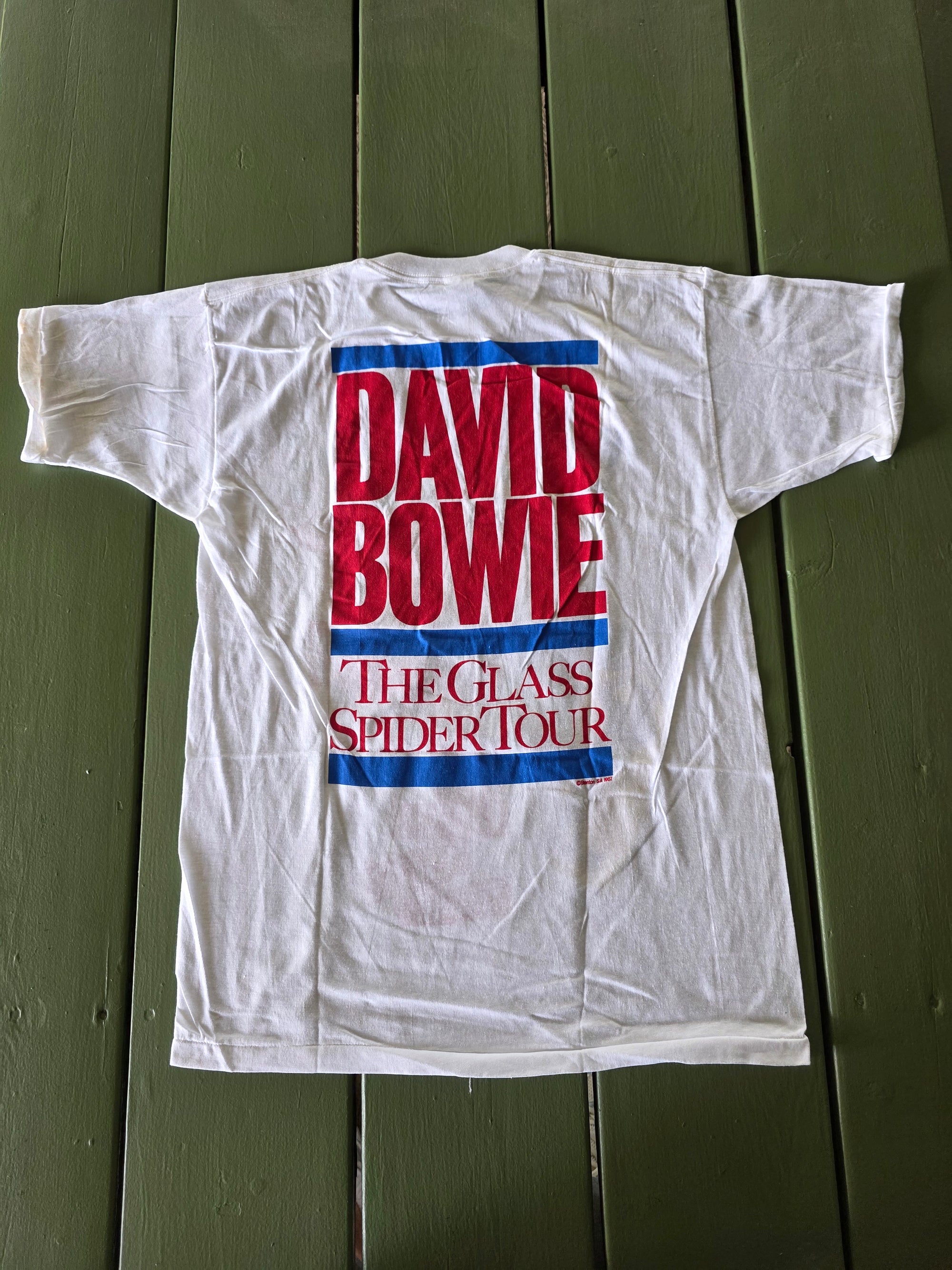 1987 David Bowie The Glass Spider Tour