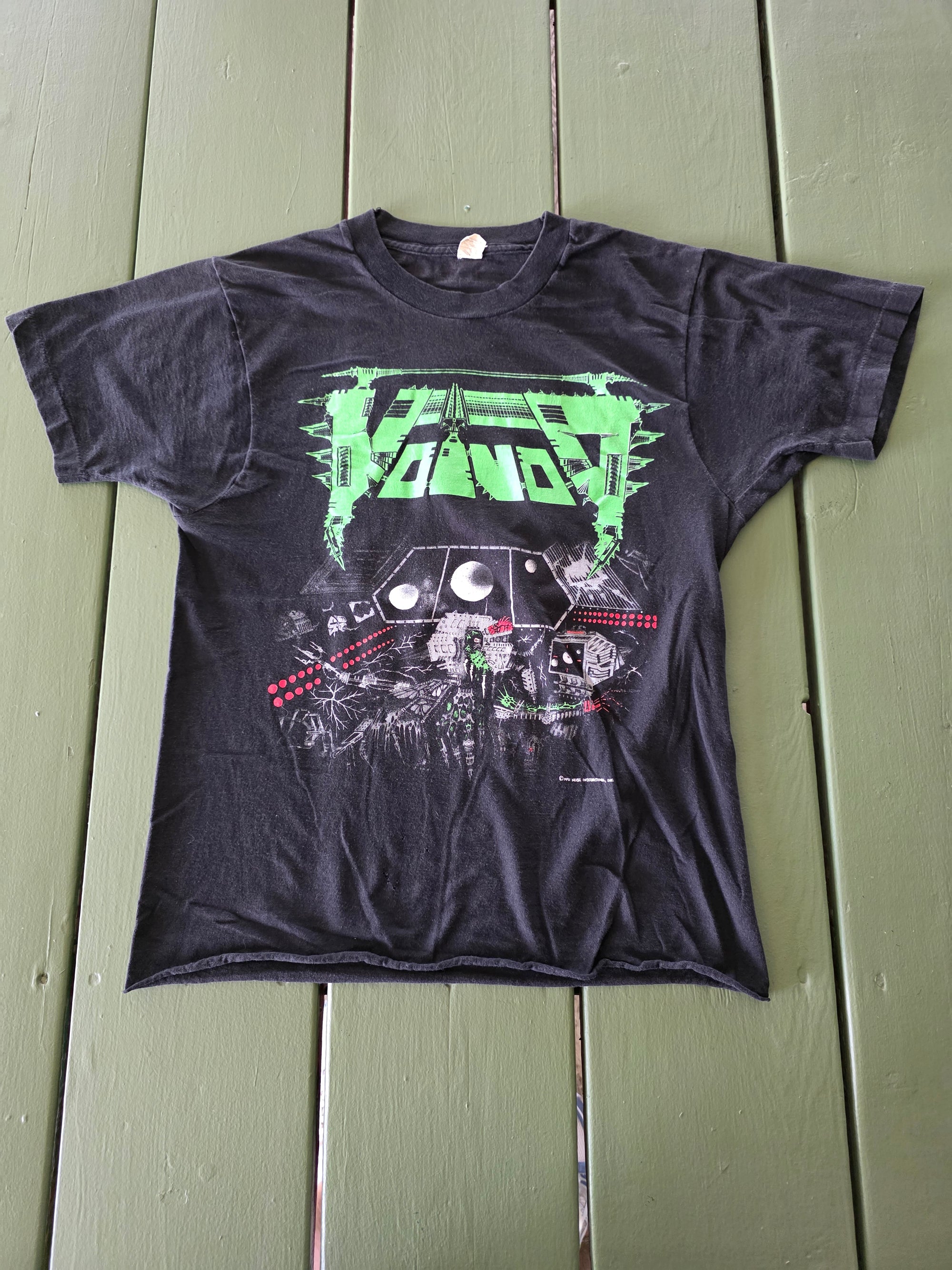 80s Voivod Killing Technology