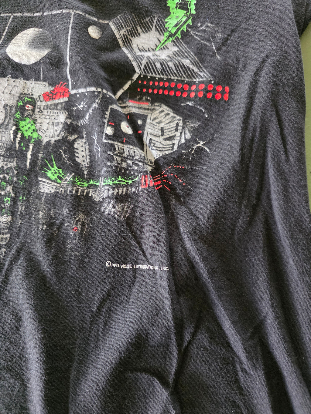 80s Voivod Killing Technology