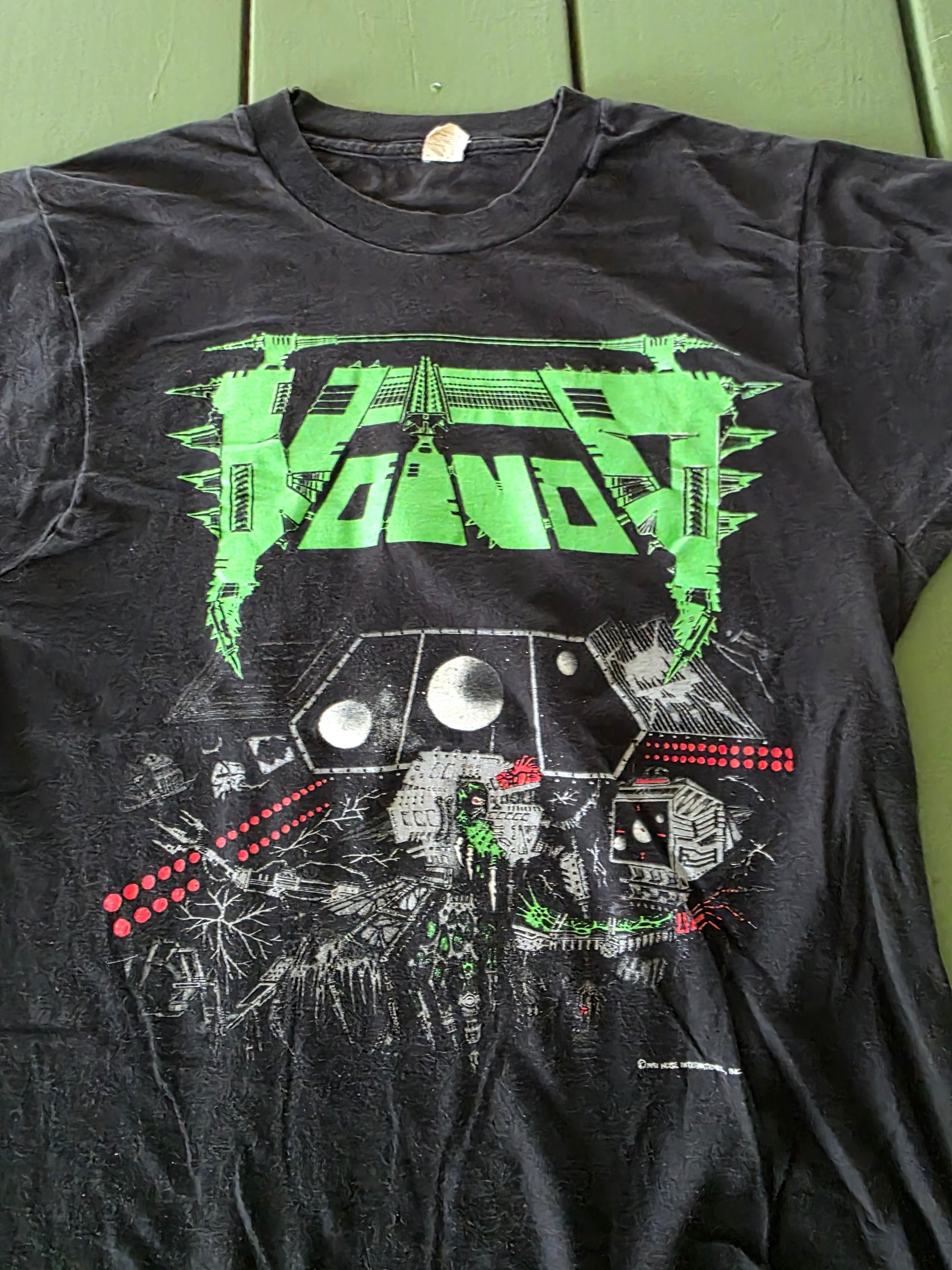 80s Voivod Killing Technology