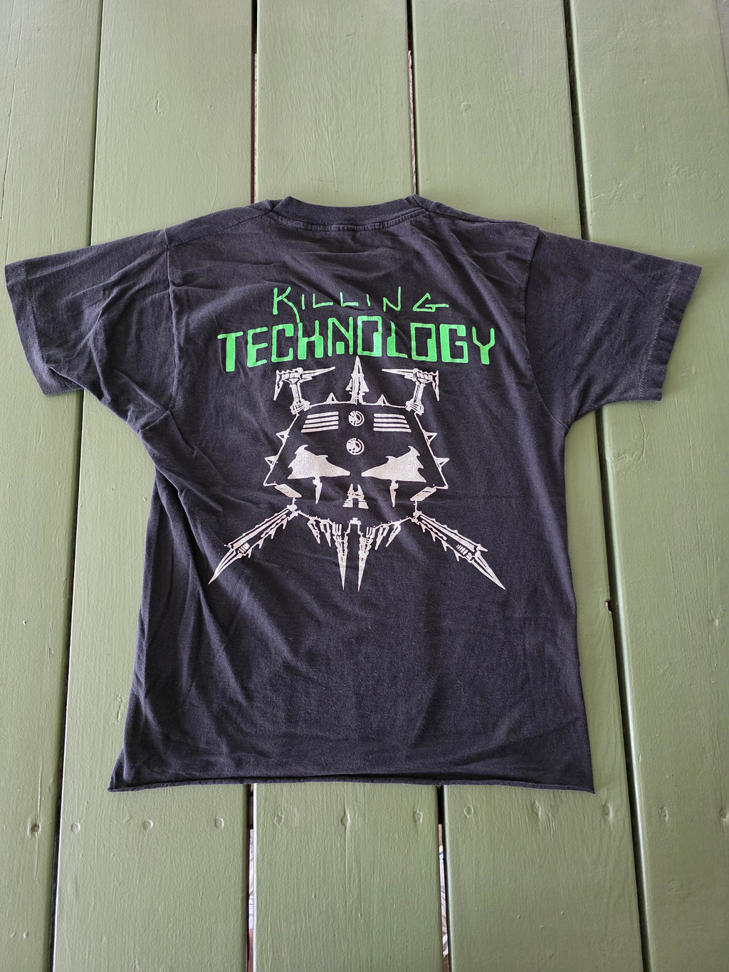 80s Voivod Killing Technology