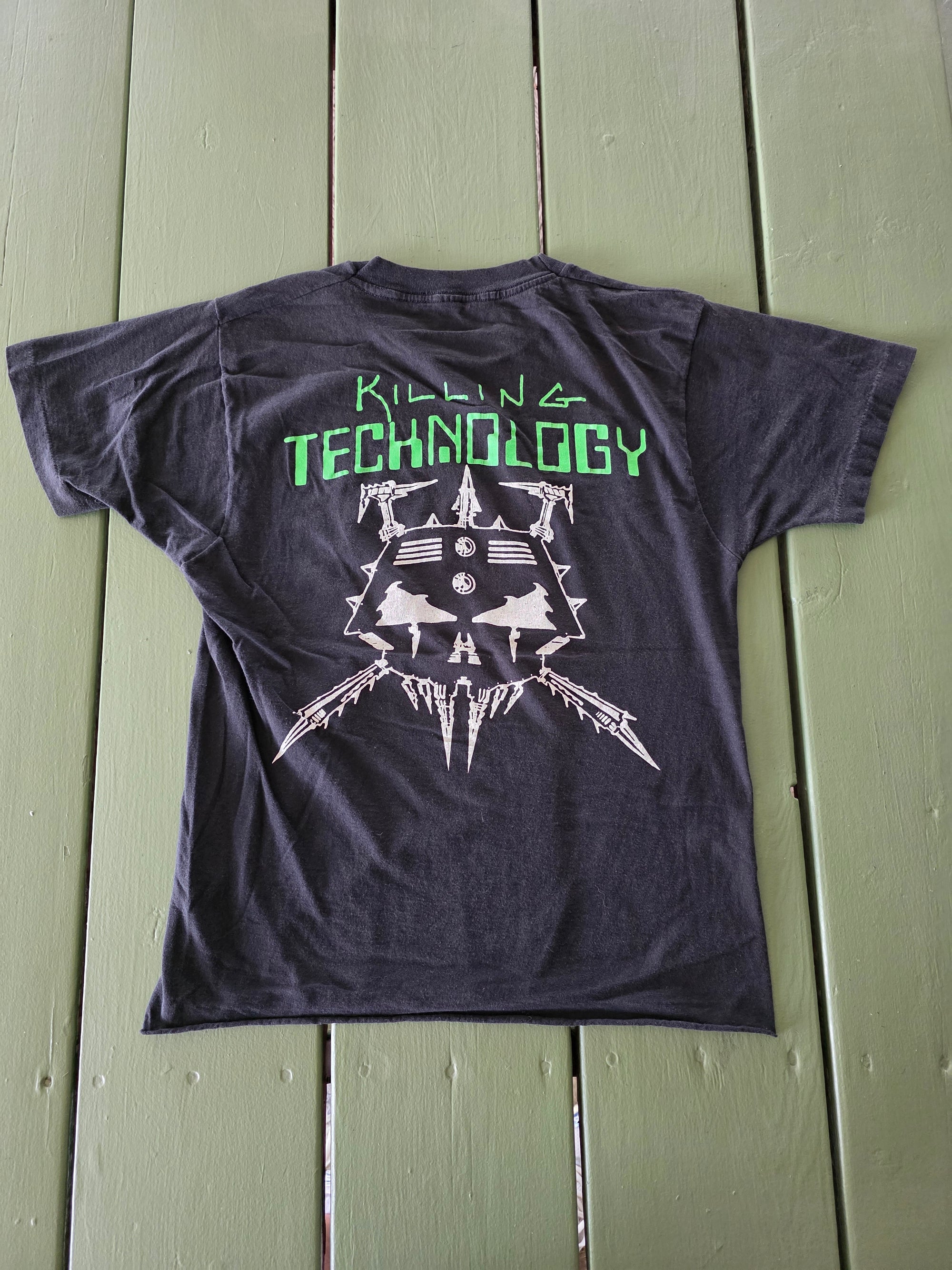 80s Voivod Killing Technology