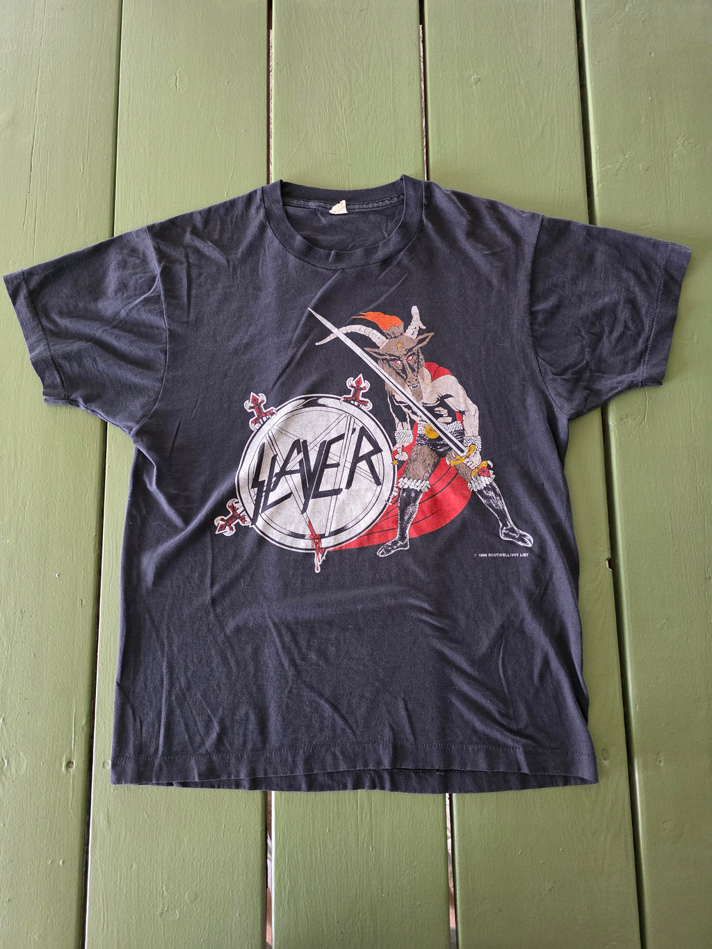 80s Slayer Haunting The Chapel