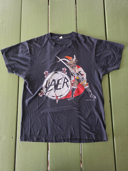 80s Slayer Haunting The Chapel