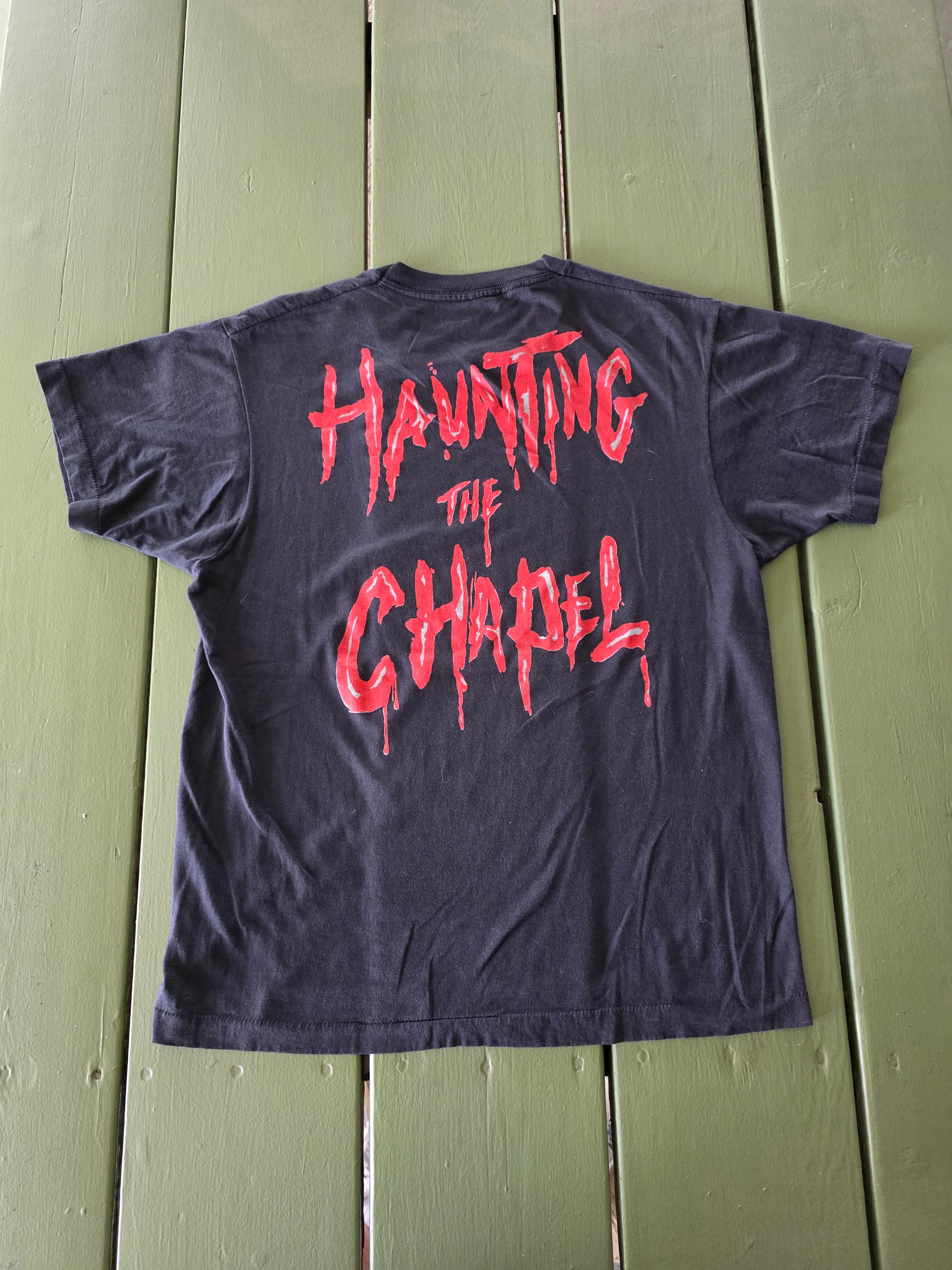 80s Slayer Haunting The Chapel