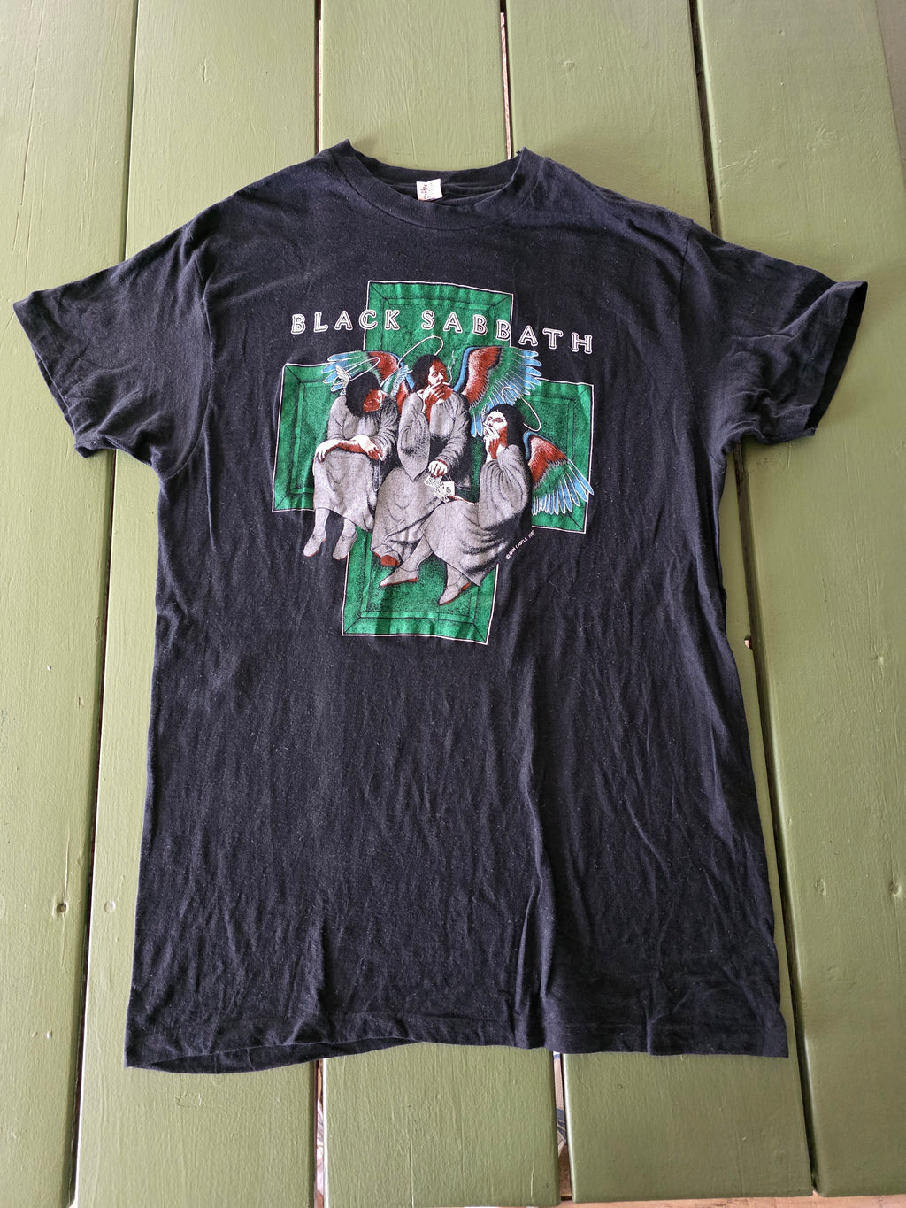 1980 Black Sabbath Heaven Or Hell