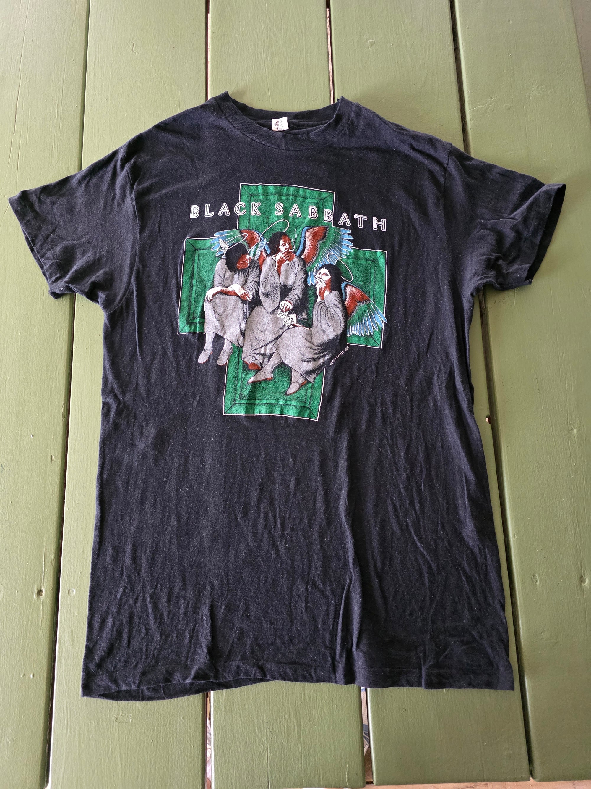 1980 Black Sabbath Heaven Or Hell