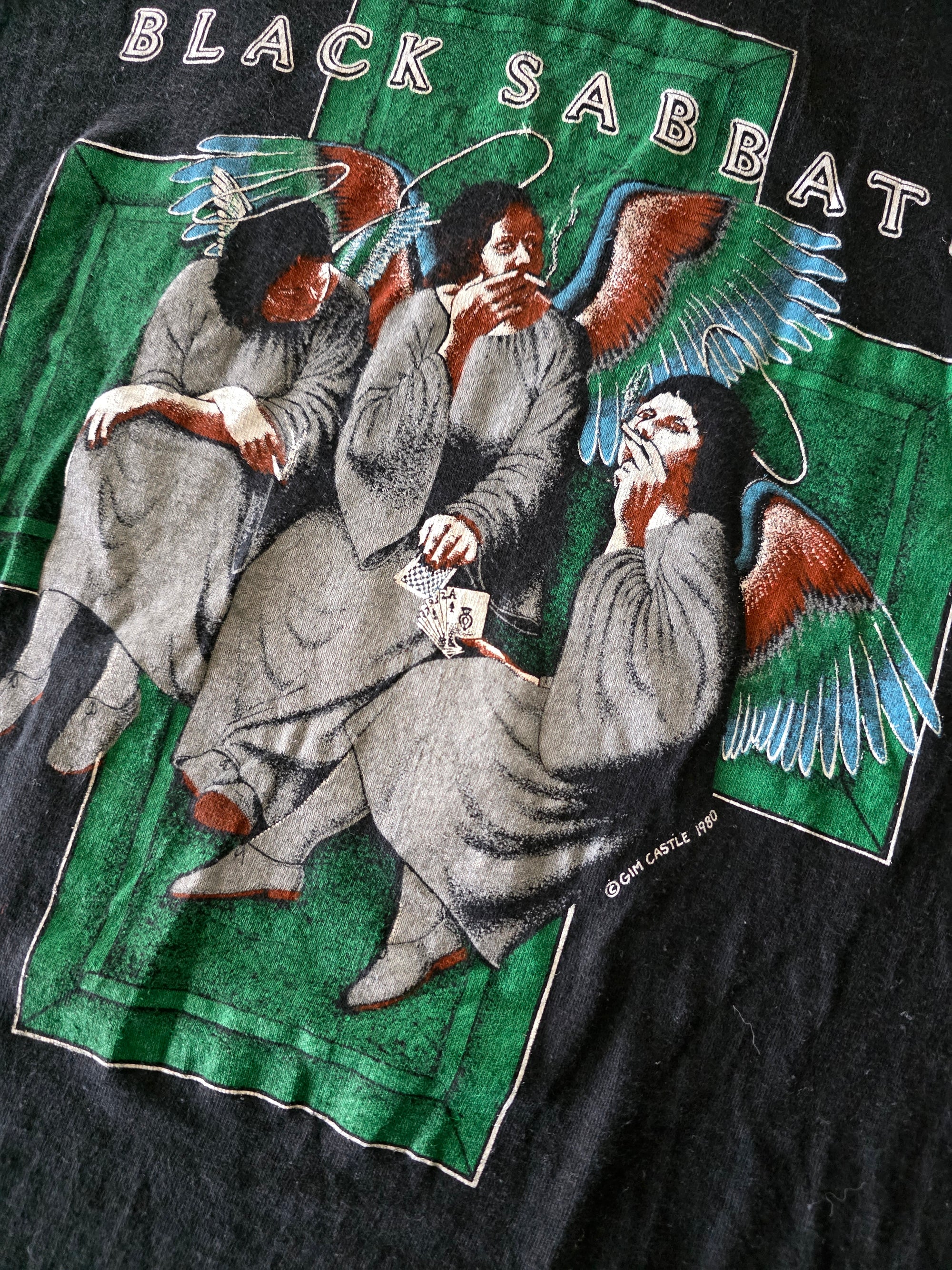 1980 Black Sabbath Heaven Or Hell