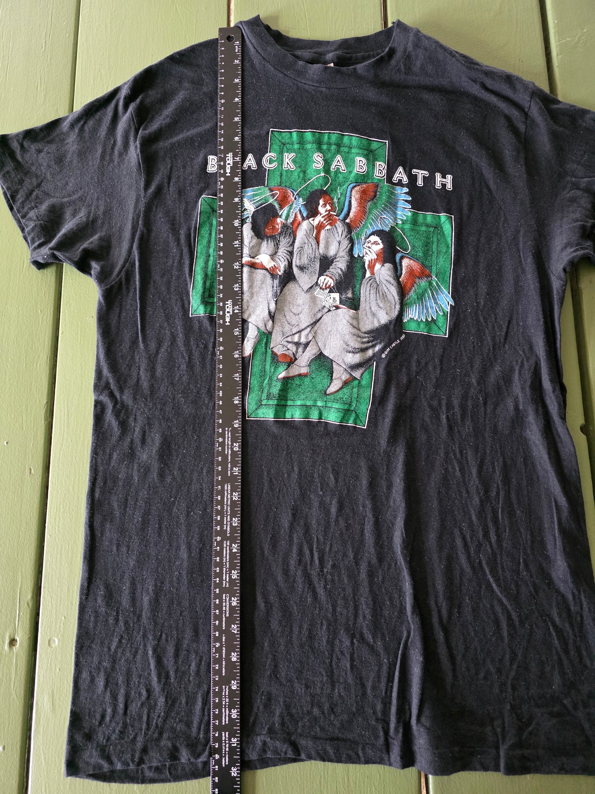 1980 Black Sabbath Heaven Or Hell