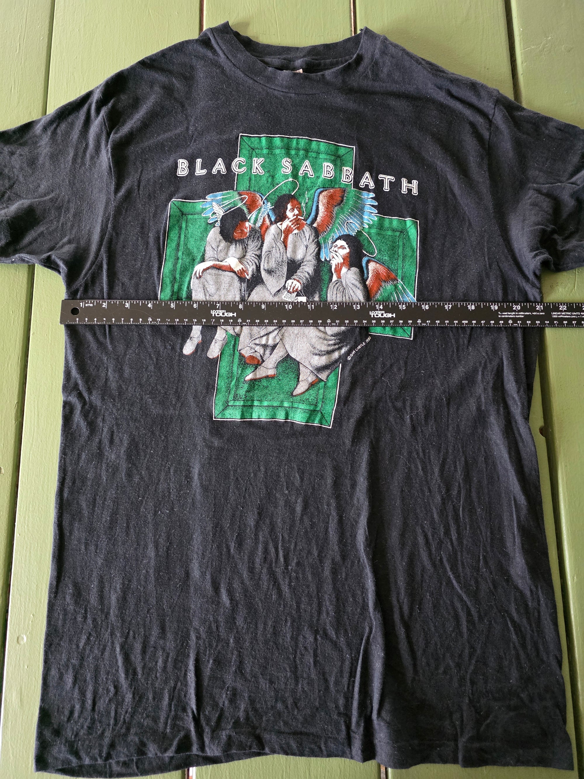 1980 Black Sabbath Heaven Or Hell