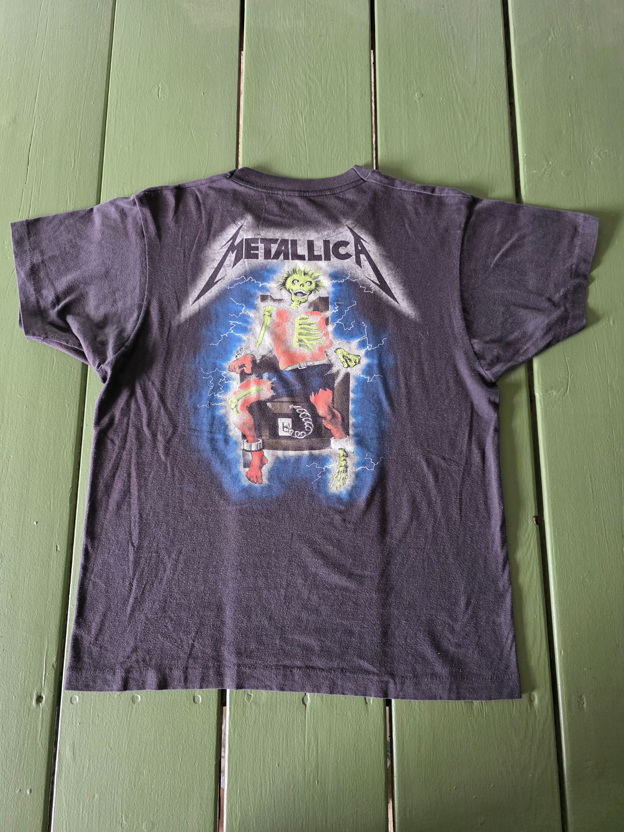 80s Metallica Metal Up Your Ass