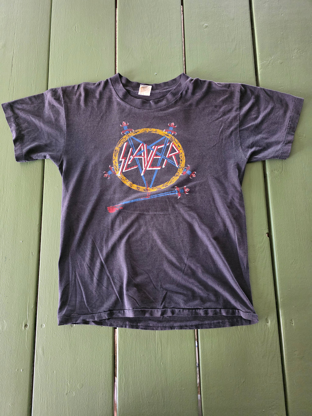 80s Slayer Hell Awaits