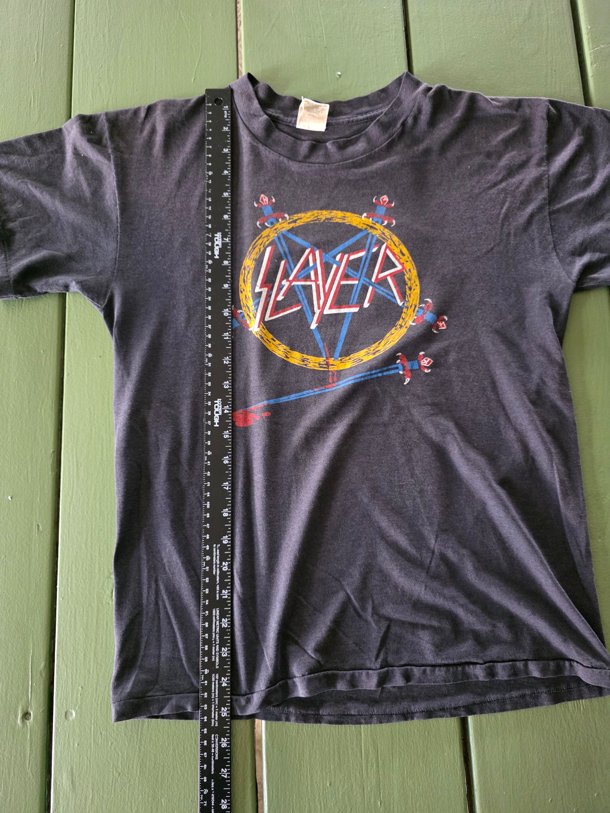 80s Slayer Hell Awaits