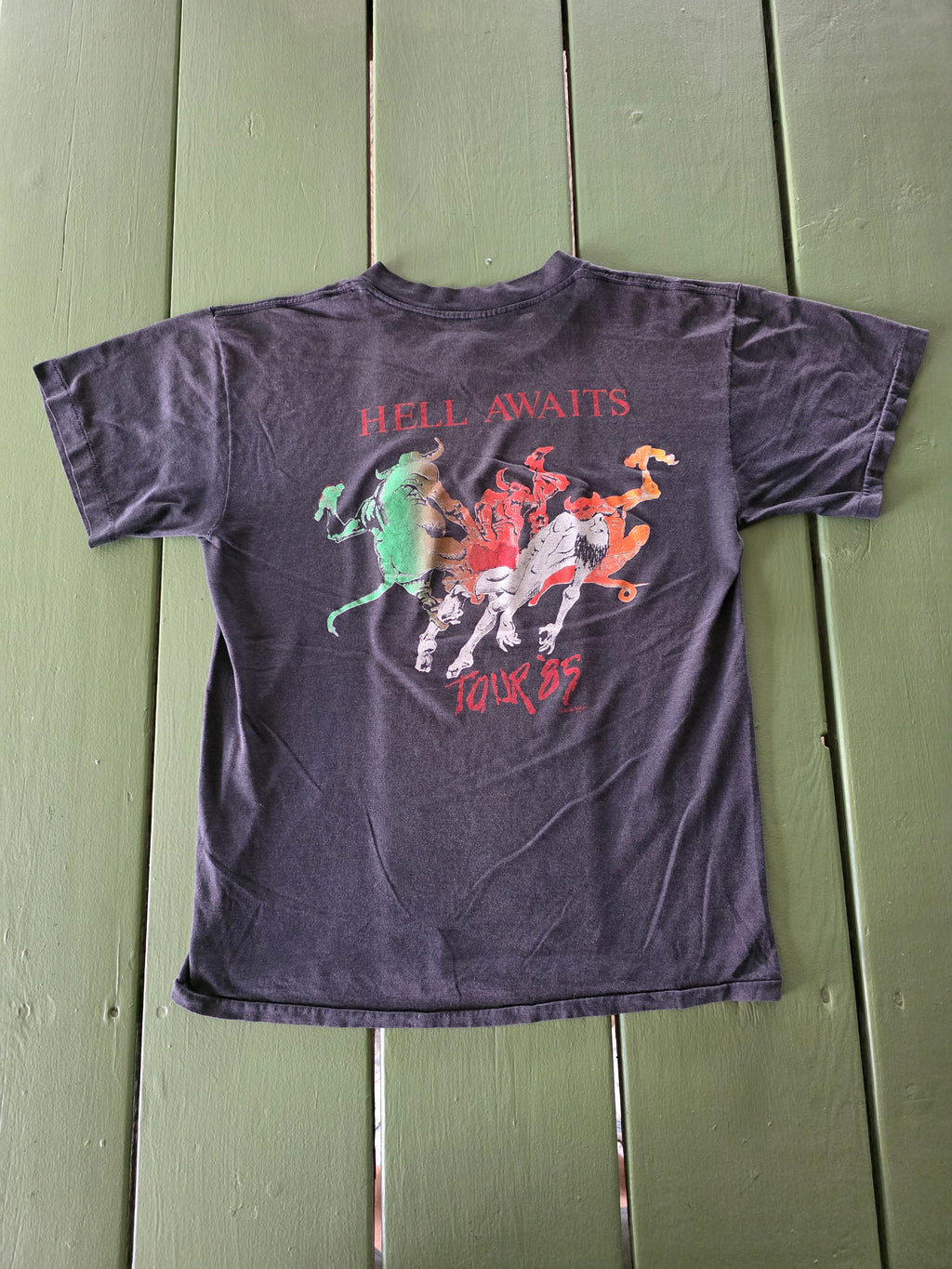 80s Slayer Hell Awaits