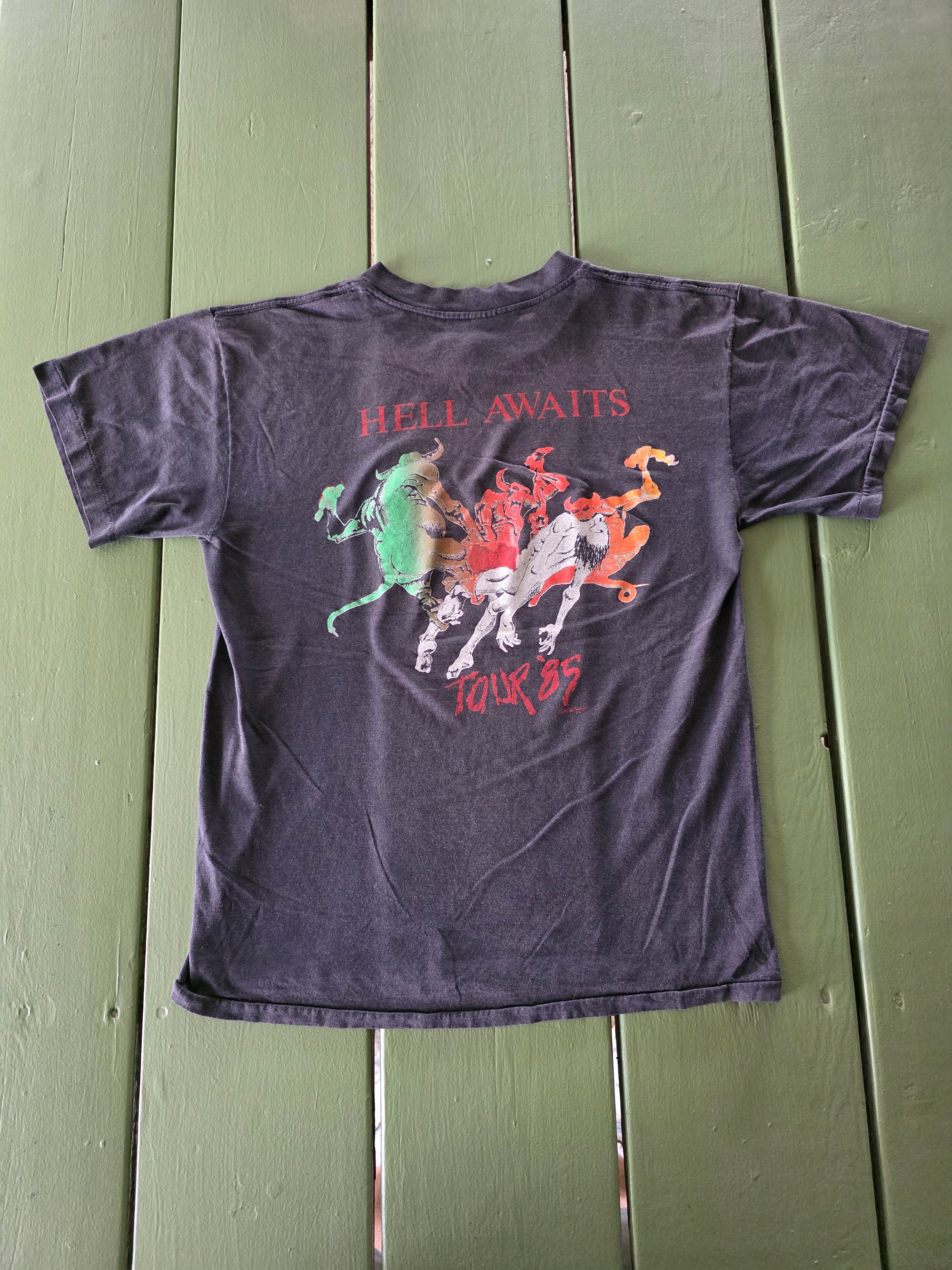 80s Slayer Hell Awaits