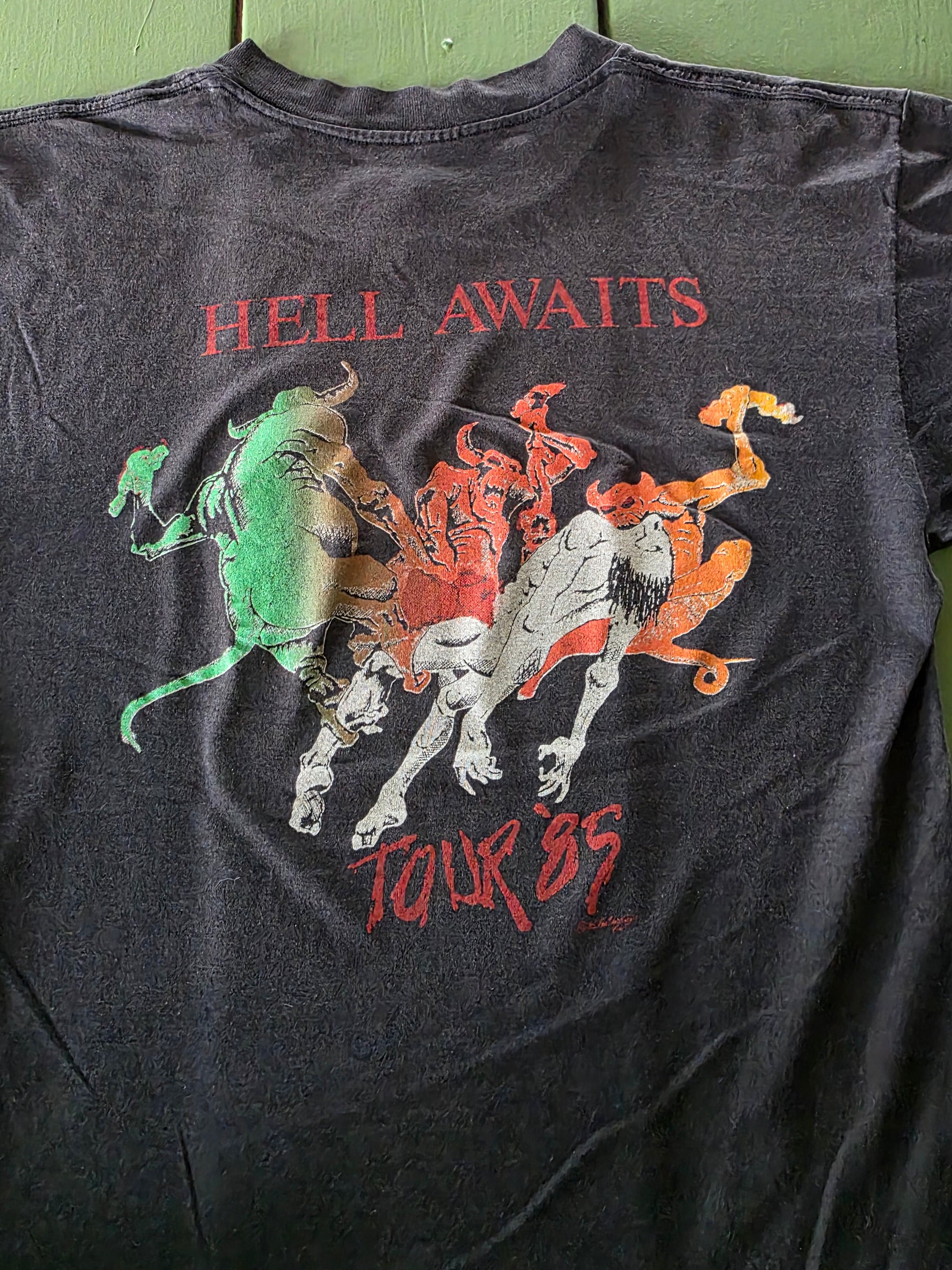 80s Slayer Hell Awaits
