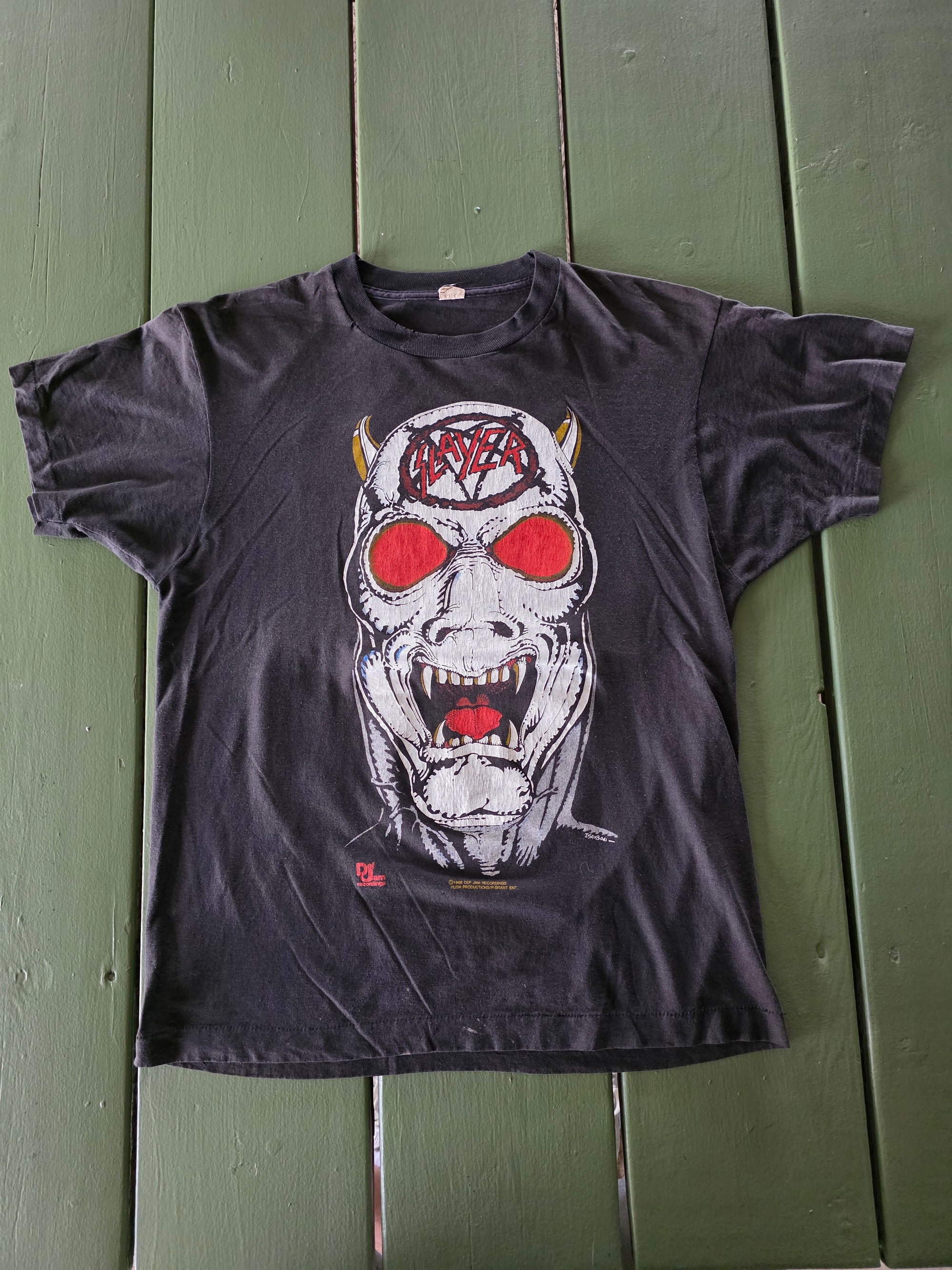 80s Slayer Reign In Blood