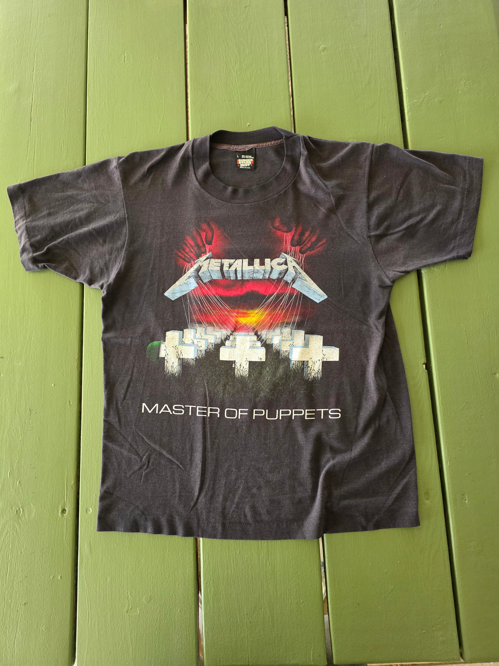 90s Metallica Master Of Puppets