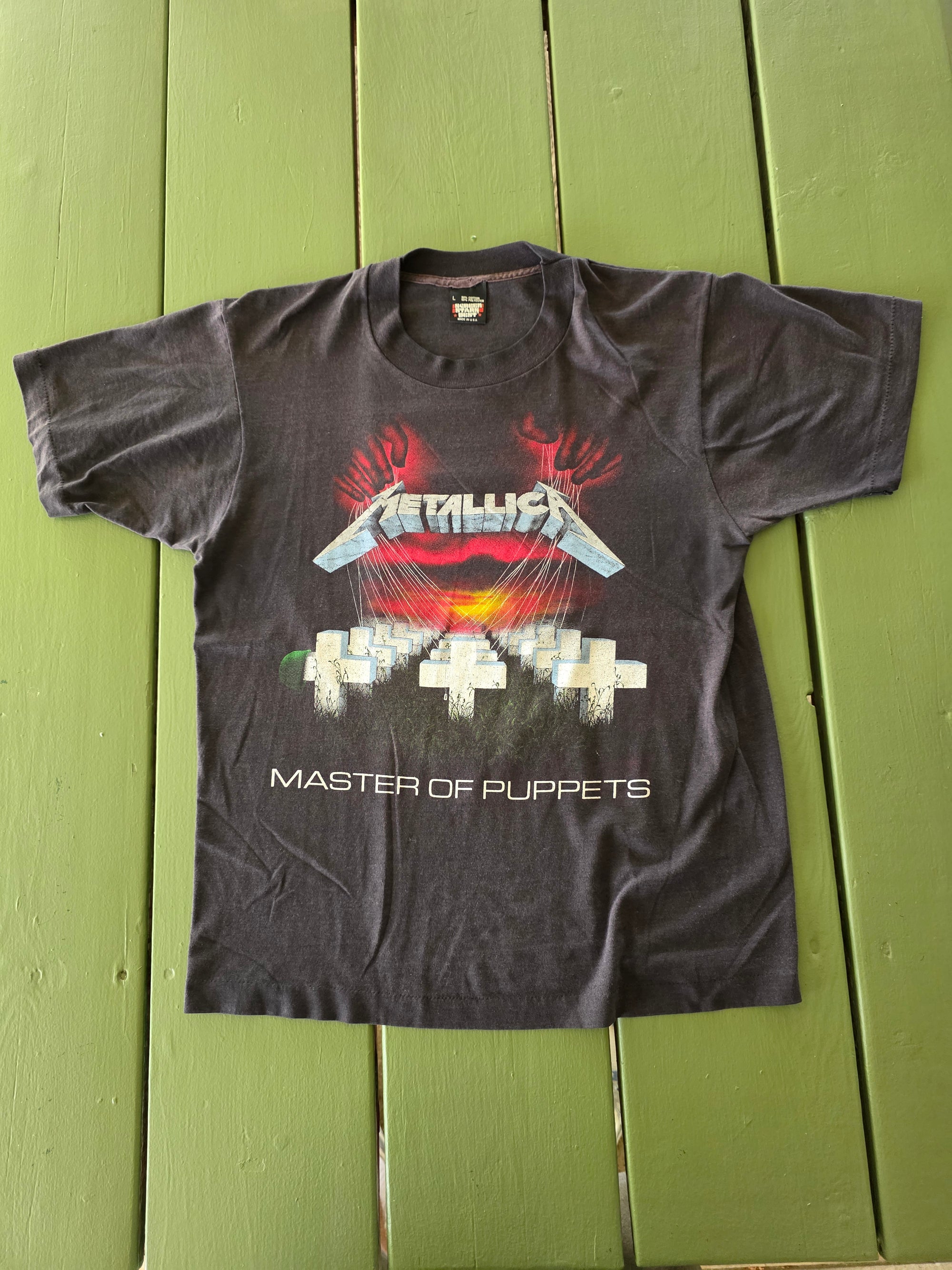 90s Metallica Master Of Puppets