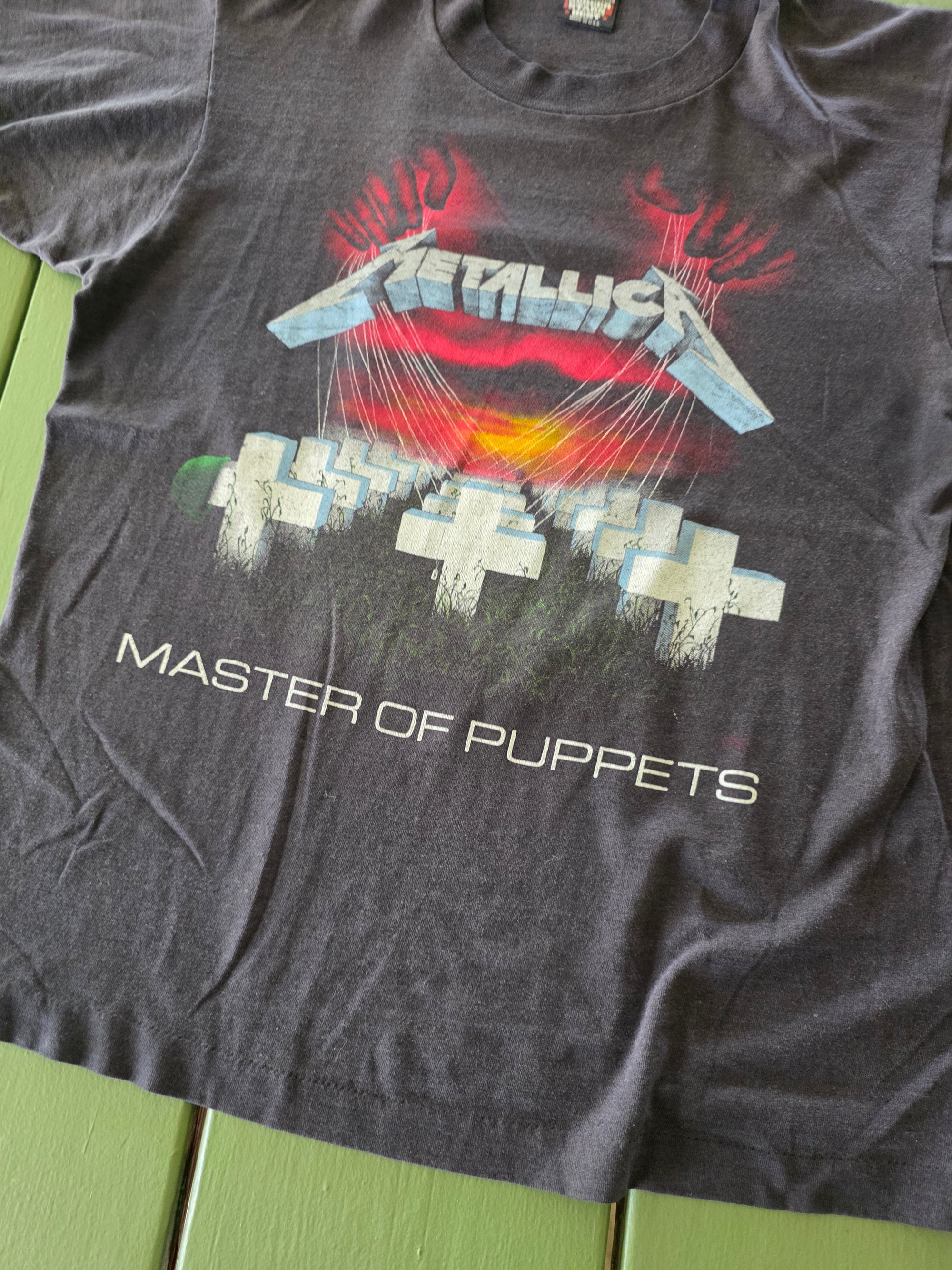 90s Metallica Master Of Puppets