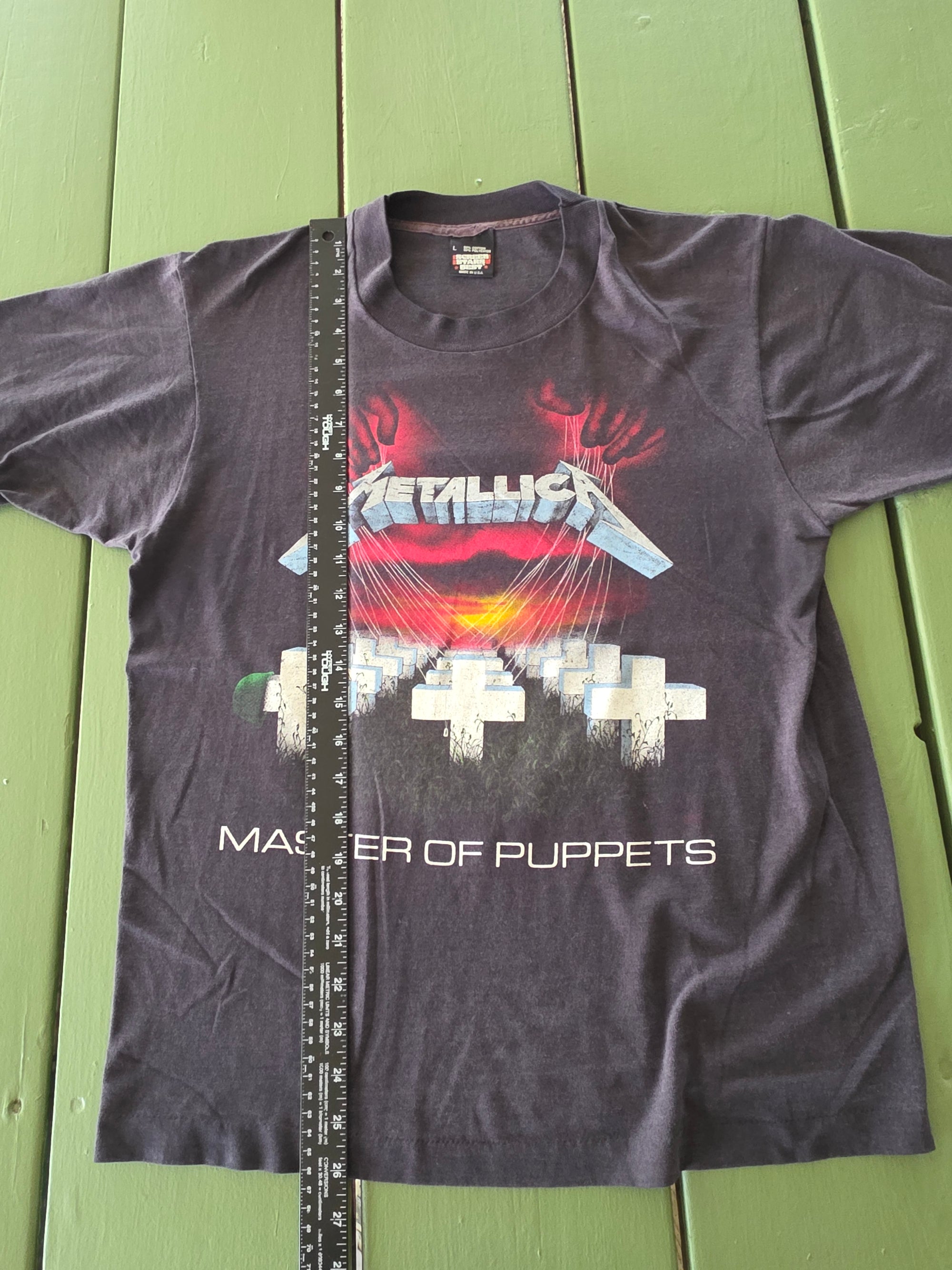 90s Metallica Master Of Puppets