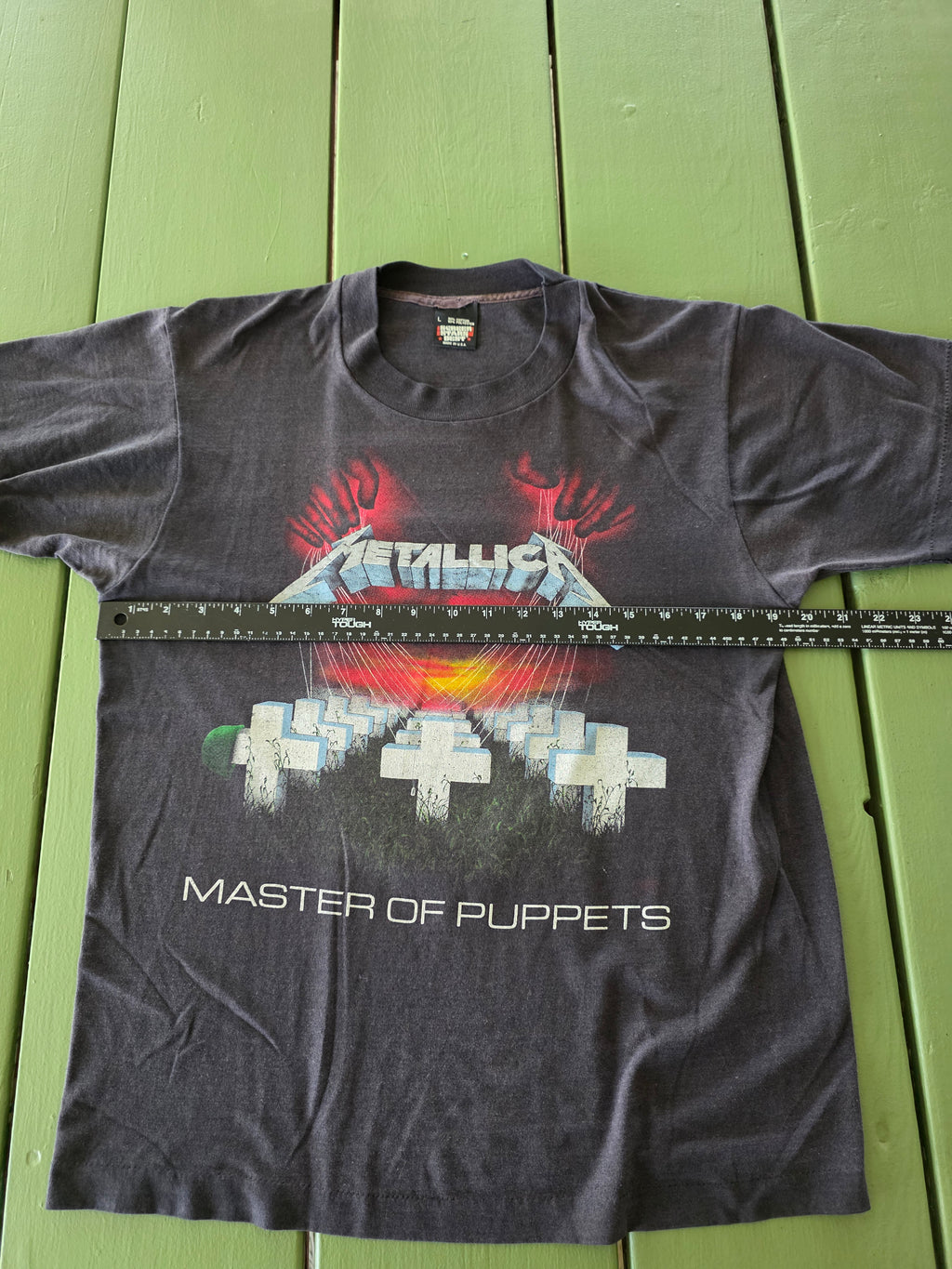90s Metallica Master Of Puppets