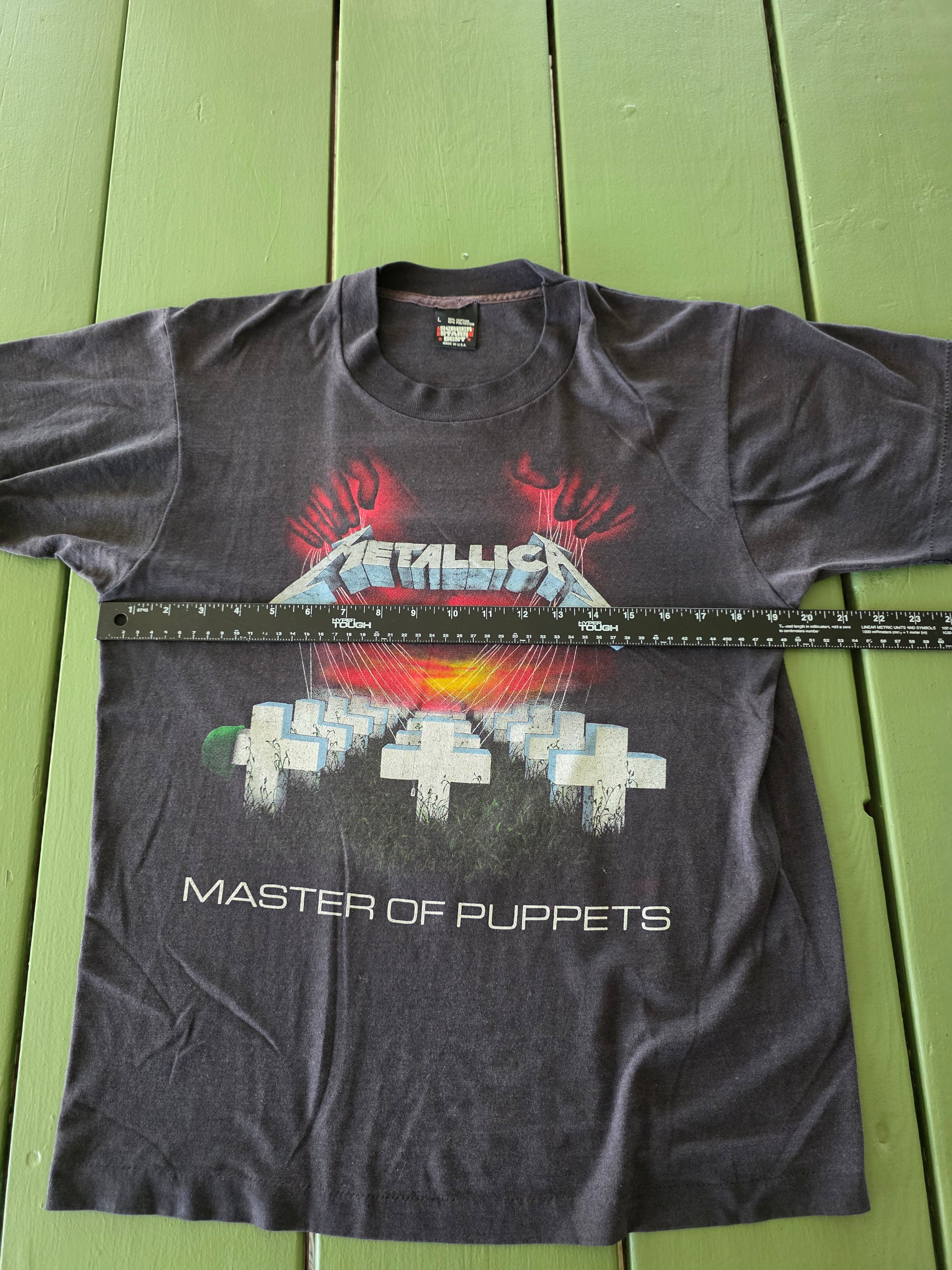 90s Metallica Master Of Puppets