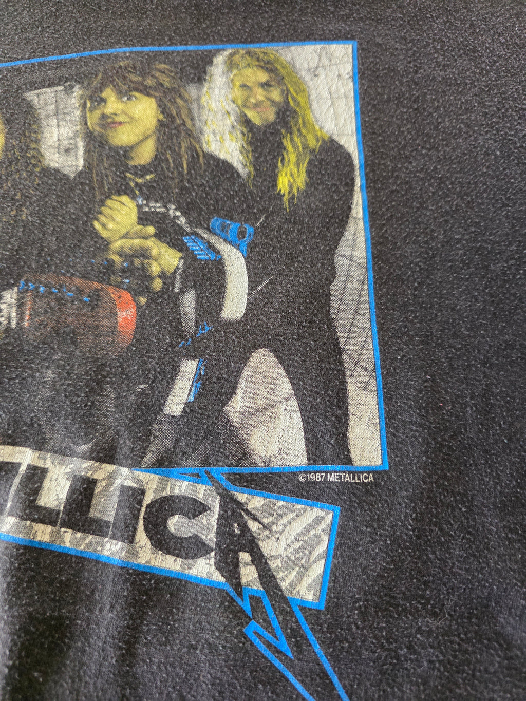 80s Metallica