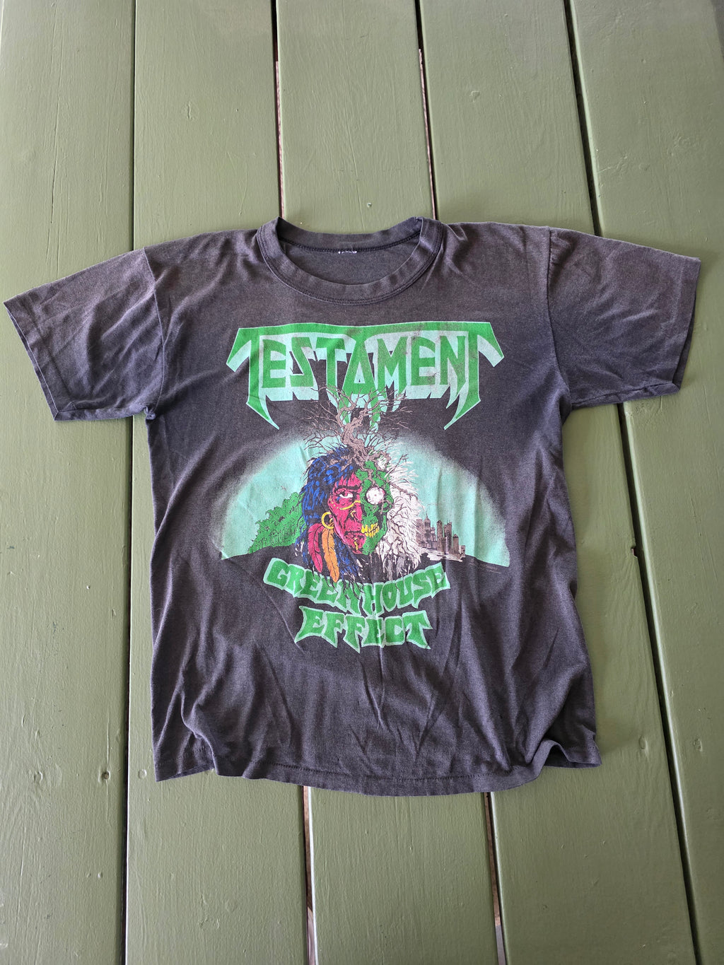 80s Testament Greenhouse Effect