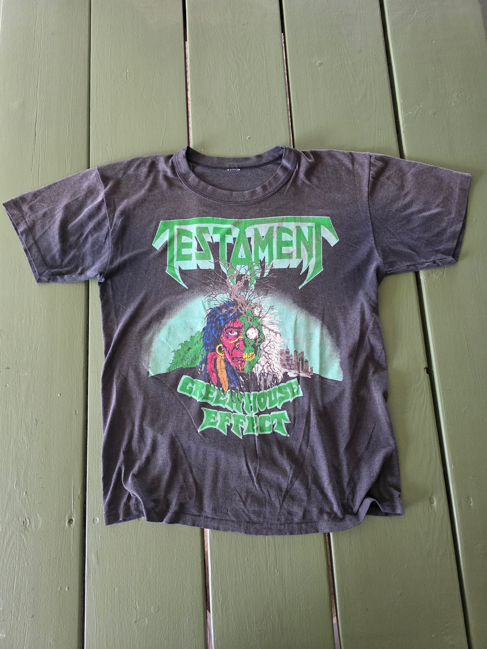 80s Testament Greenhouse Effect