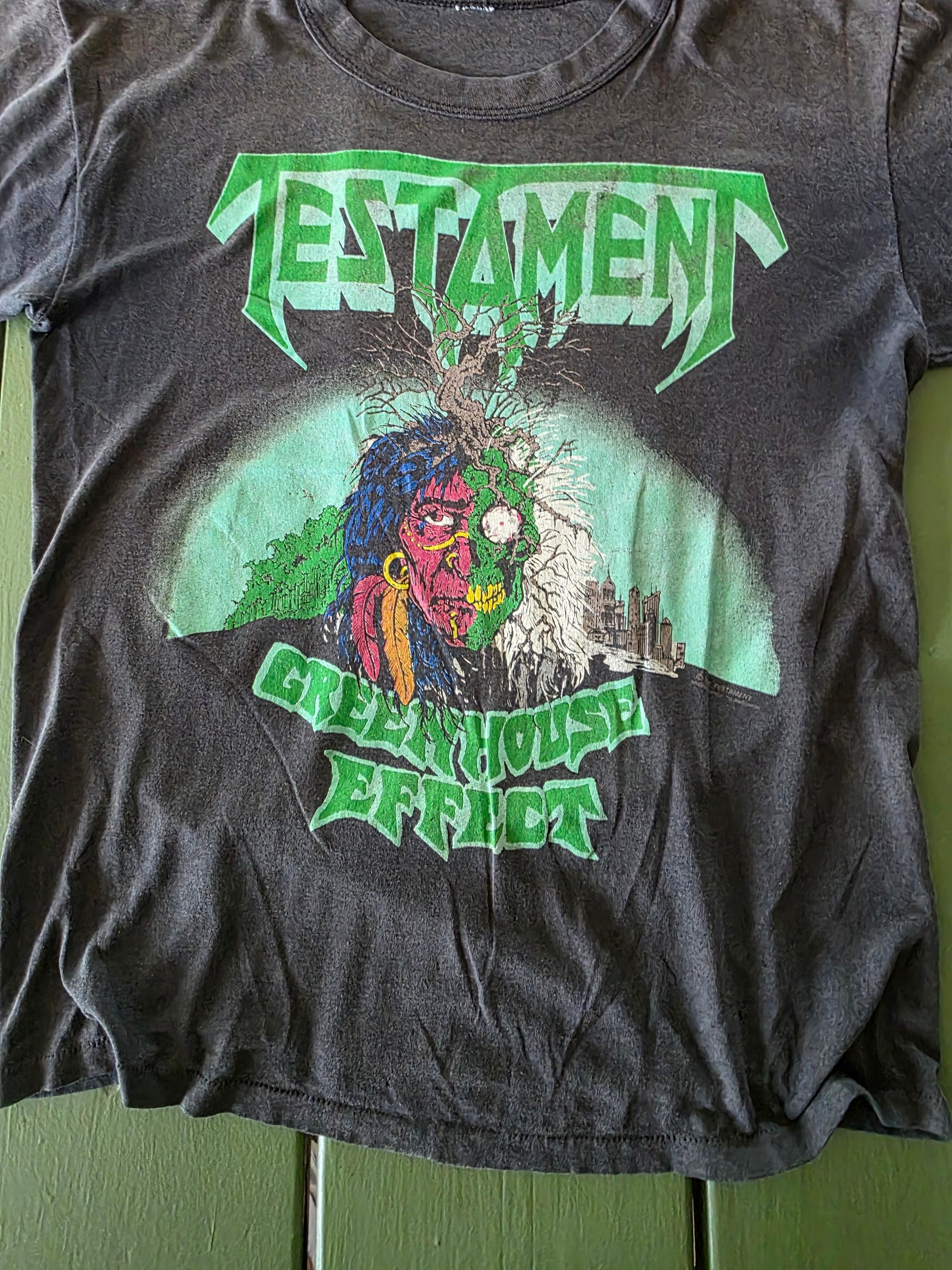 80s Testament Greenhouse Effect