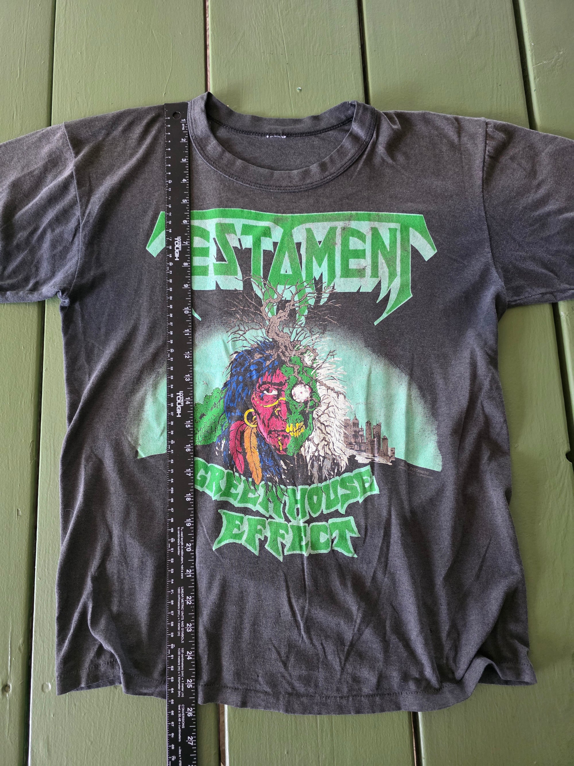 80s Testament Greenhouse Effect