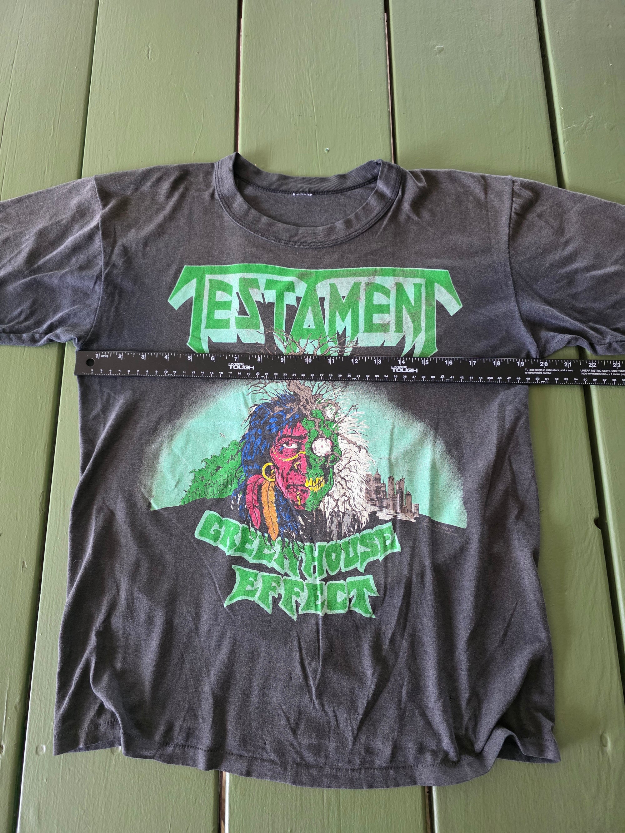 80s Testament Greenhouse Effect