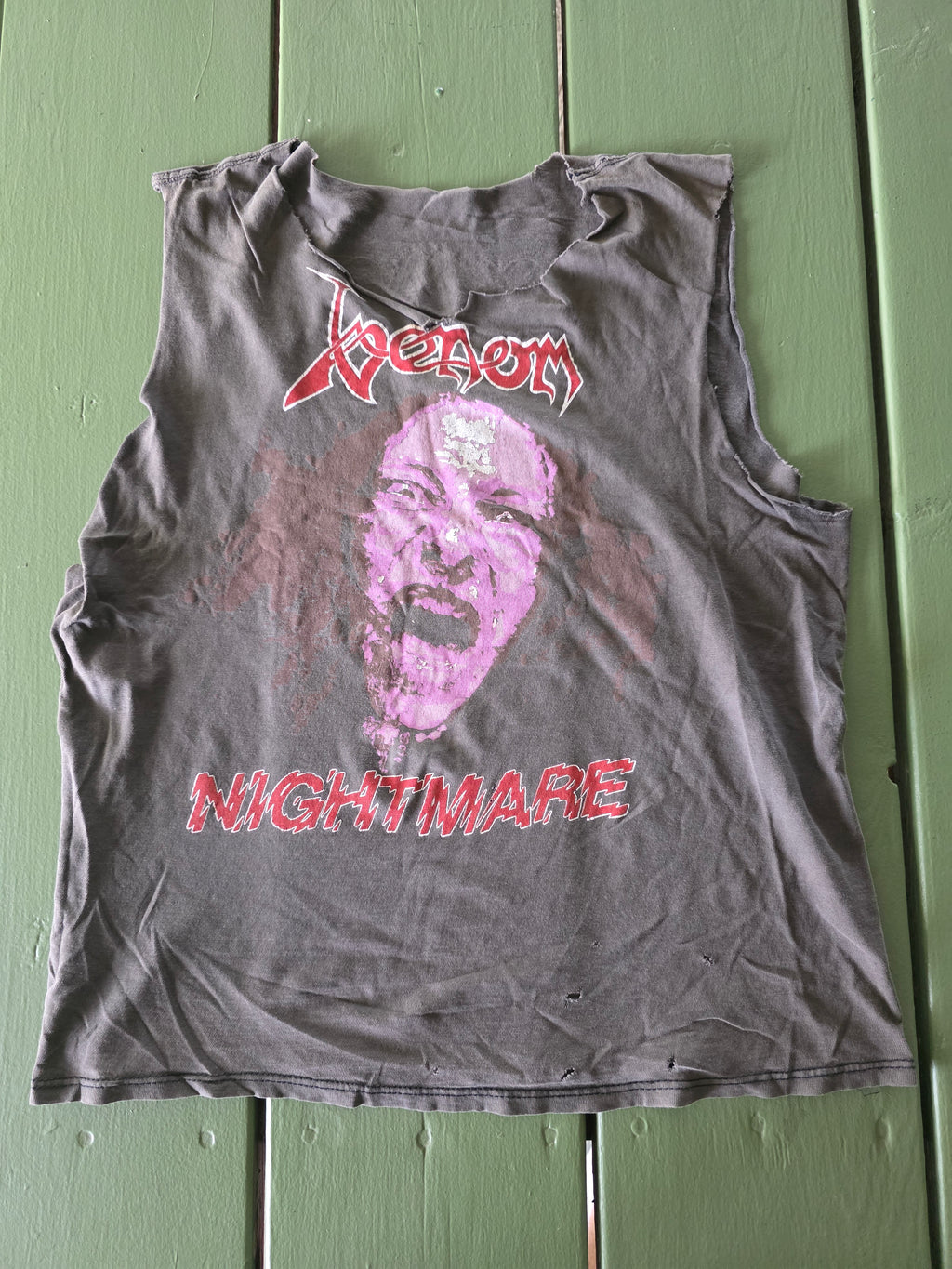 80s Venom Nightmare