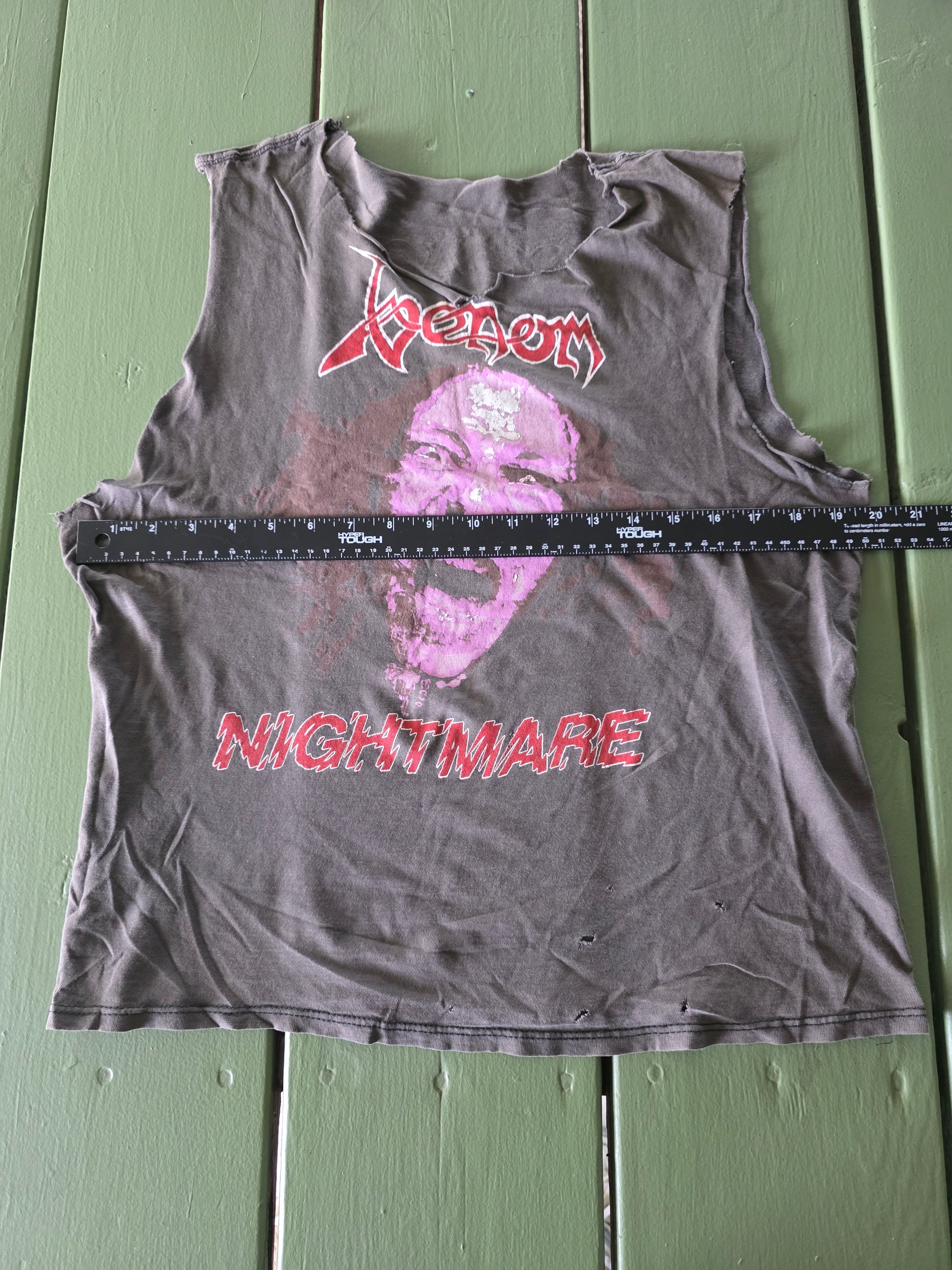 80s Venom Nightmare