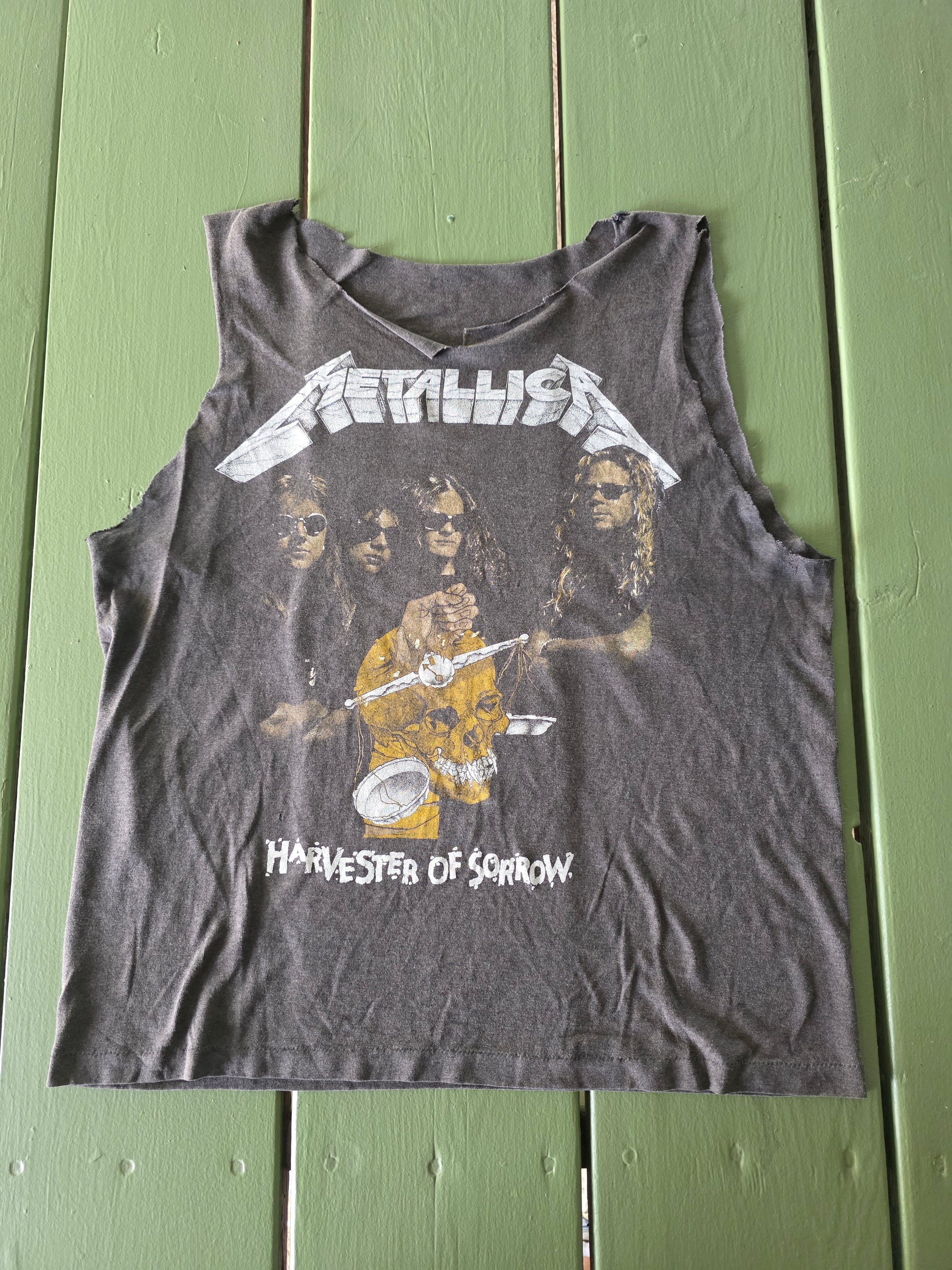 80s Metallica Harvester Of Sorrow