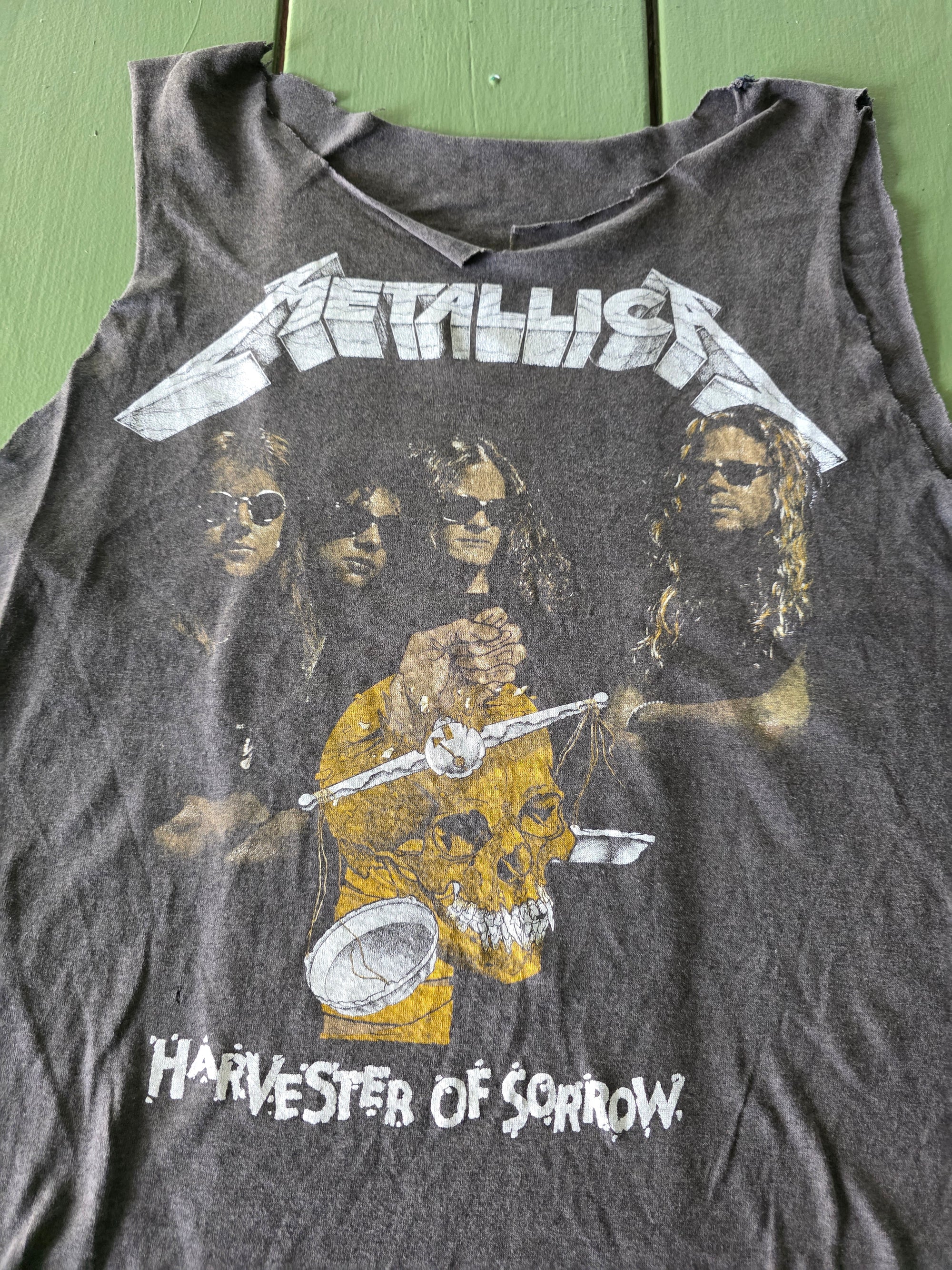80s Metallica Harvester Of Sorrow